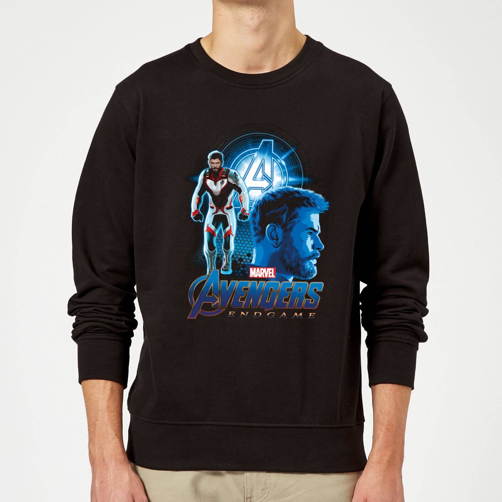 Felpa Avengers: Endgame Thor Suit - Nero - M - Nero