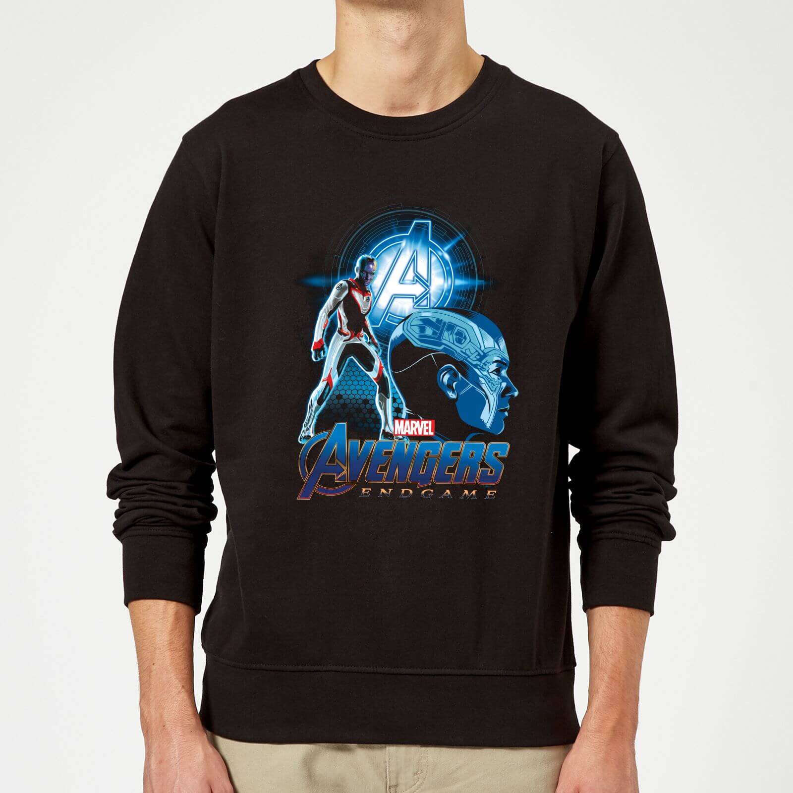 Avengers: Endgame Nebula Suit Sweatshirt - Black - XL - Nero