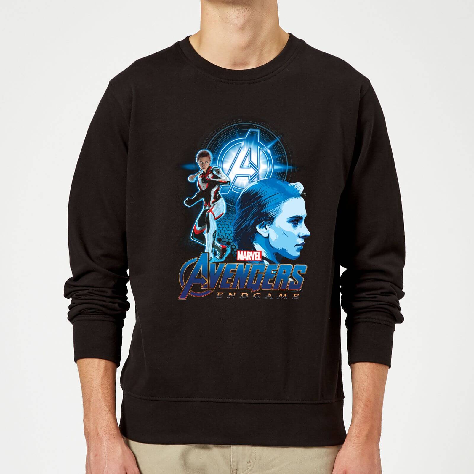 Avengers: Endgame Widow Suit Sweatshirt - Black - XL - Black