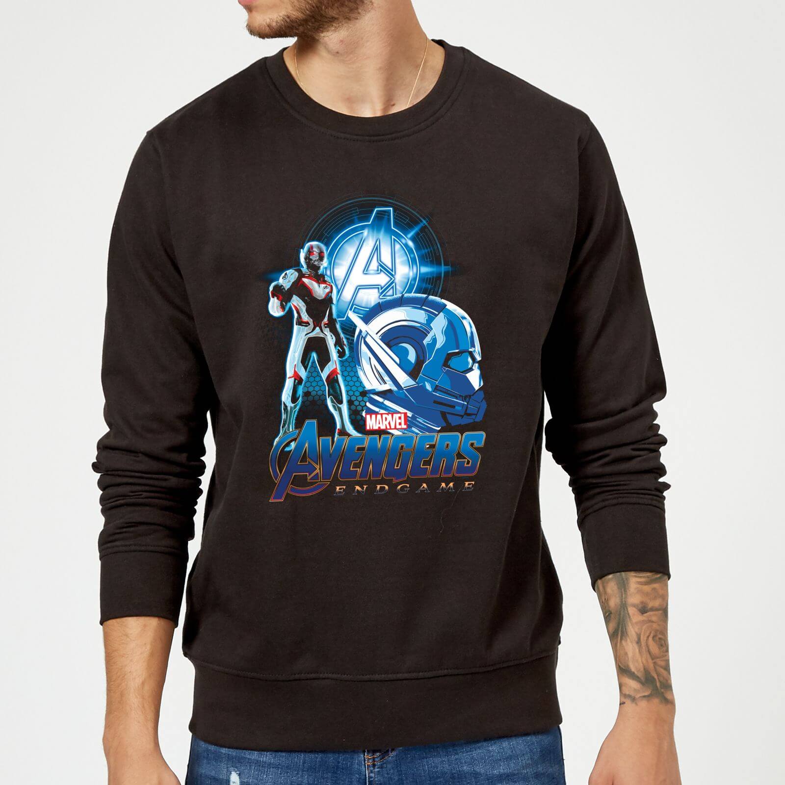 

Sweat-shirt Avengers: Endgame Ant Man Suit Homme - Noir - S - Noir