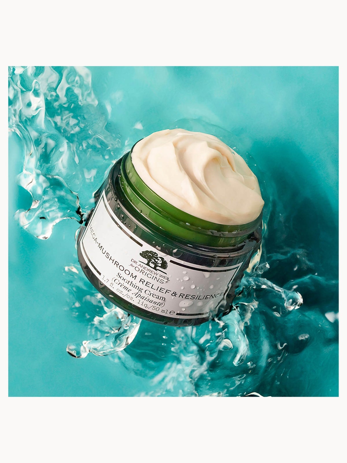 Origins Dr. Andrew Weil Mega-Mushroom Relief & Resilience Soothing Cream 50ml 4
