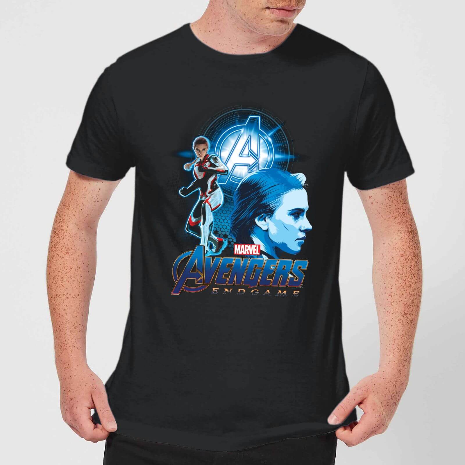 

T-Shirt Avengers: Endgame Widow Suit - Nero - Uomo - XS