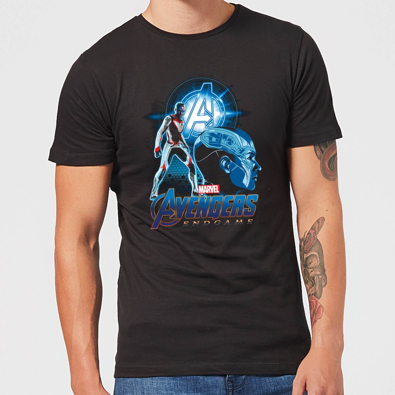 

T-Shirt Avengers: Endgame Nebula Suit - Nero - Uomo - XXL - Nero