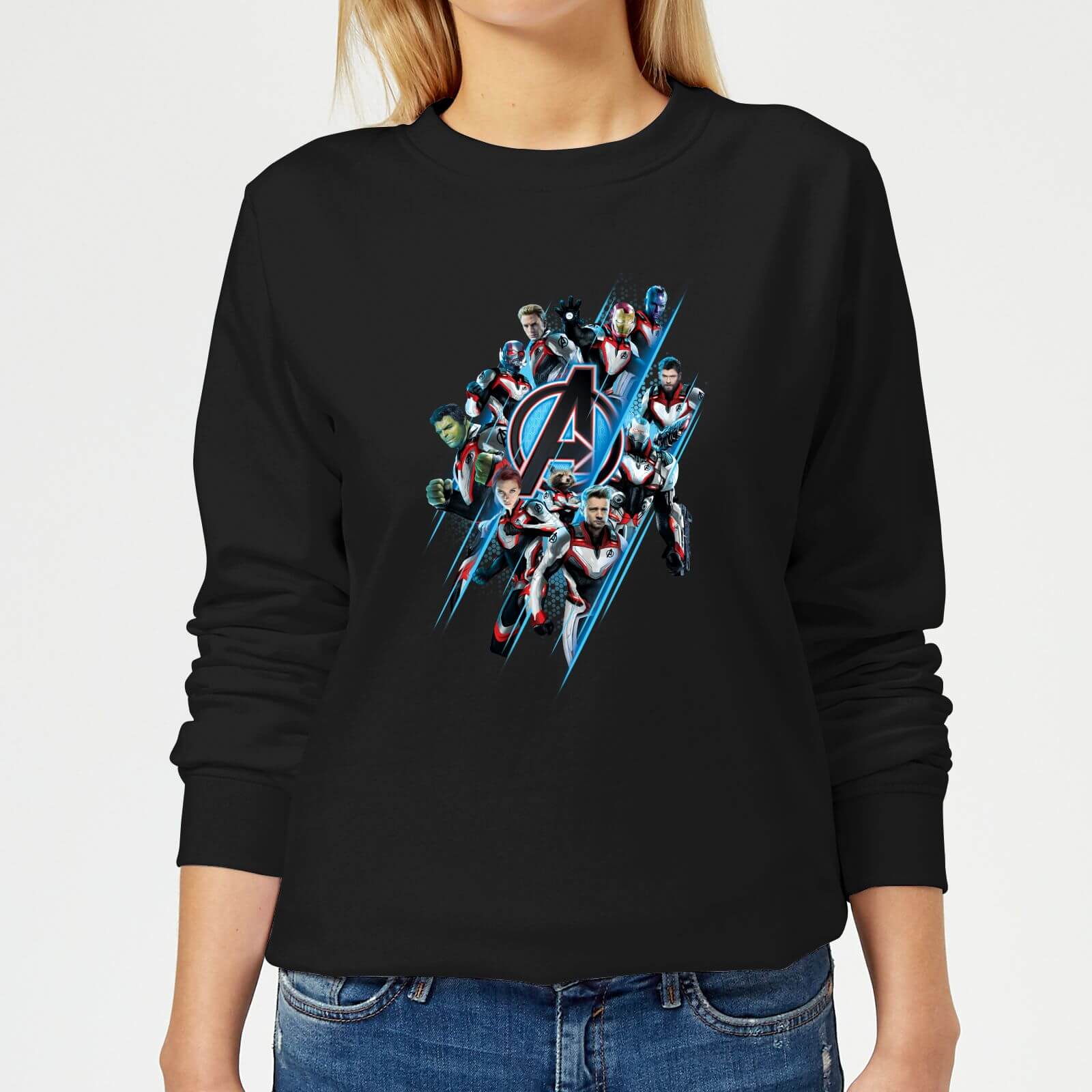 

Avengers: Endgame Logo Team Women's Sweatshirt - Black - M