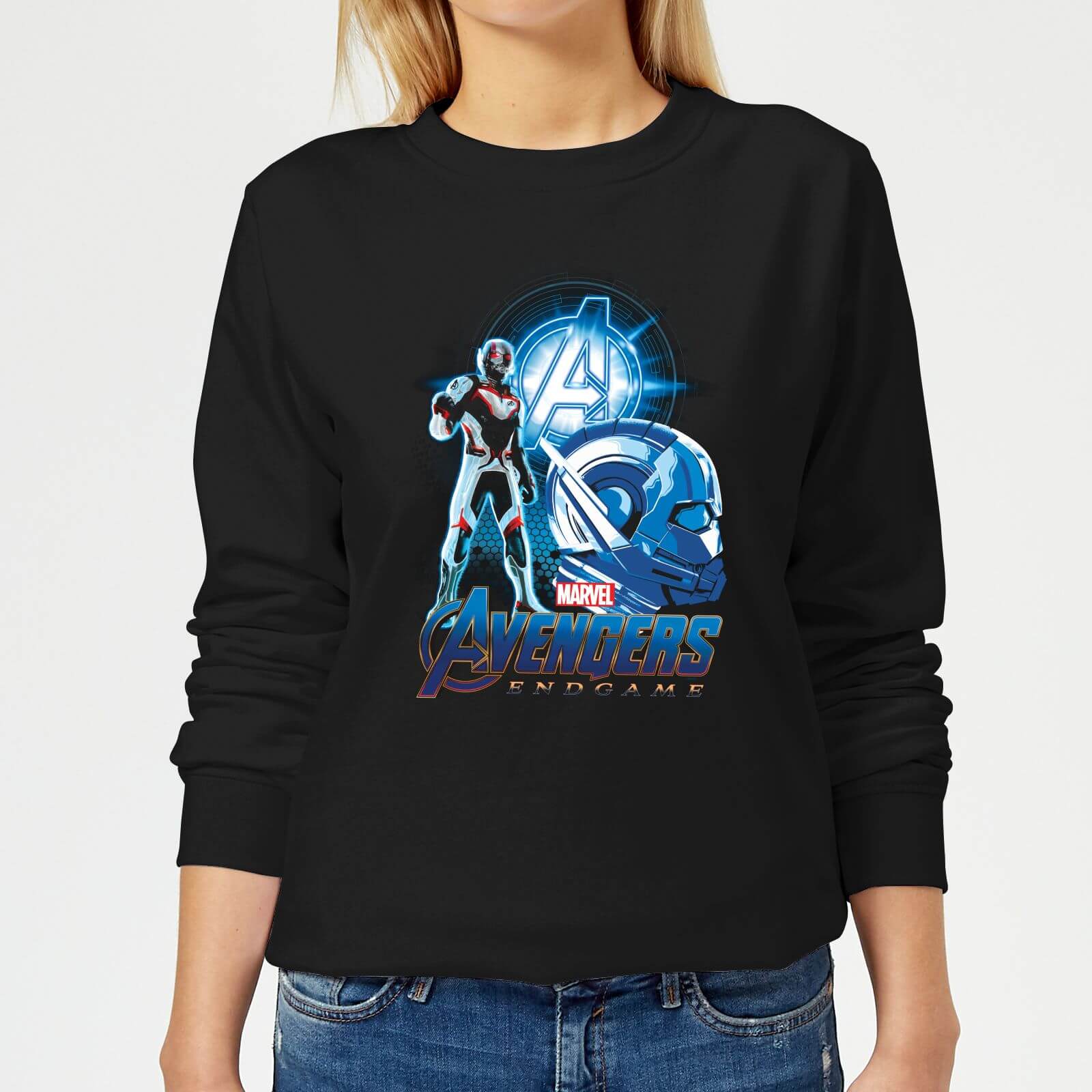 

Avengers: Endgame Ant Man Suit Women's Sweatshirt - Black - L - Nero