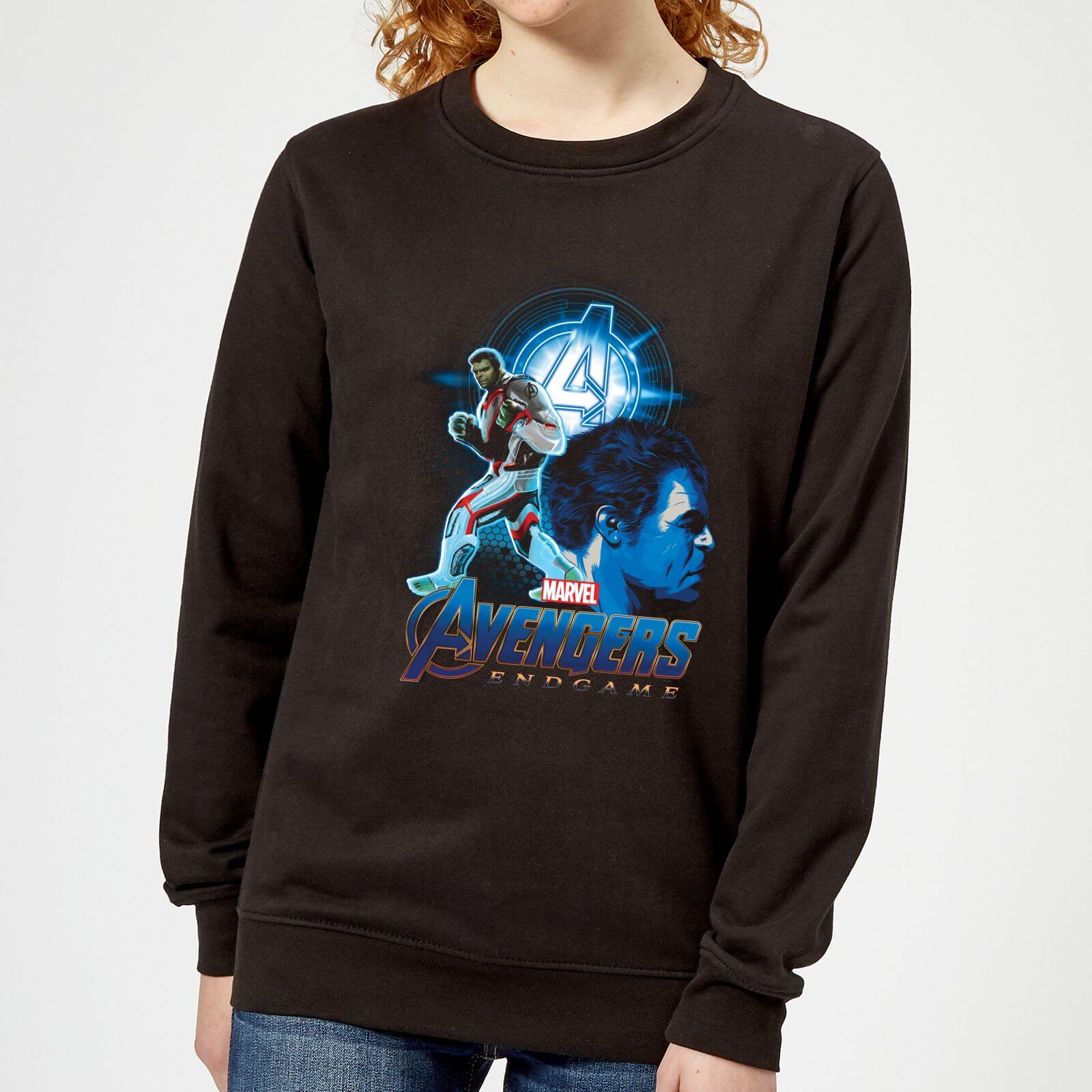 

Felpa Avengers: Endgame Hulk Suit - Nero - Donna - L - Nero