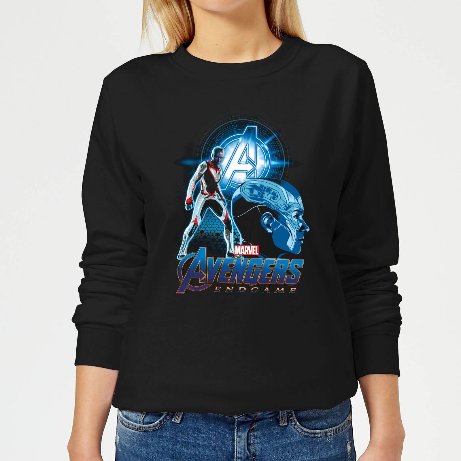 

Felpa Avengers: Endgame Nebula Suit - Nero - Donna - L - Nero