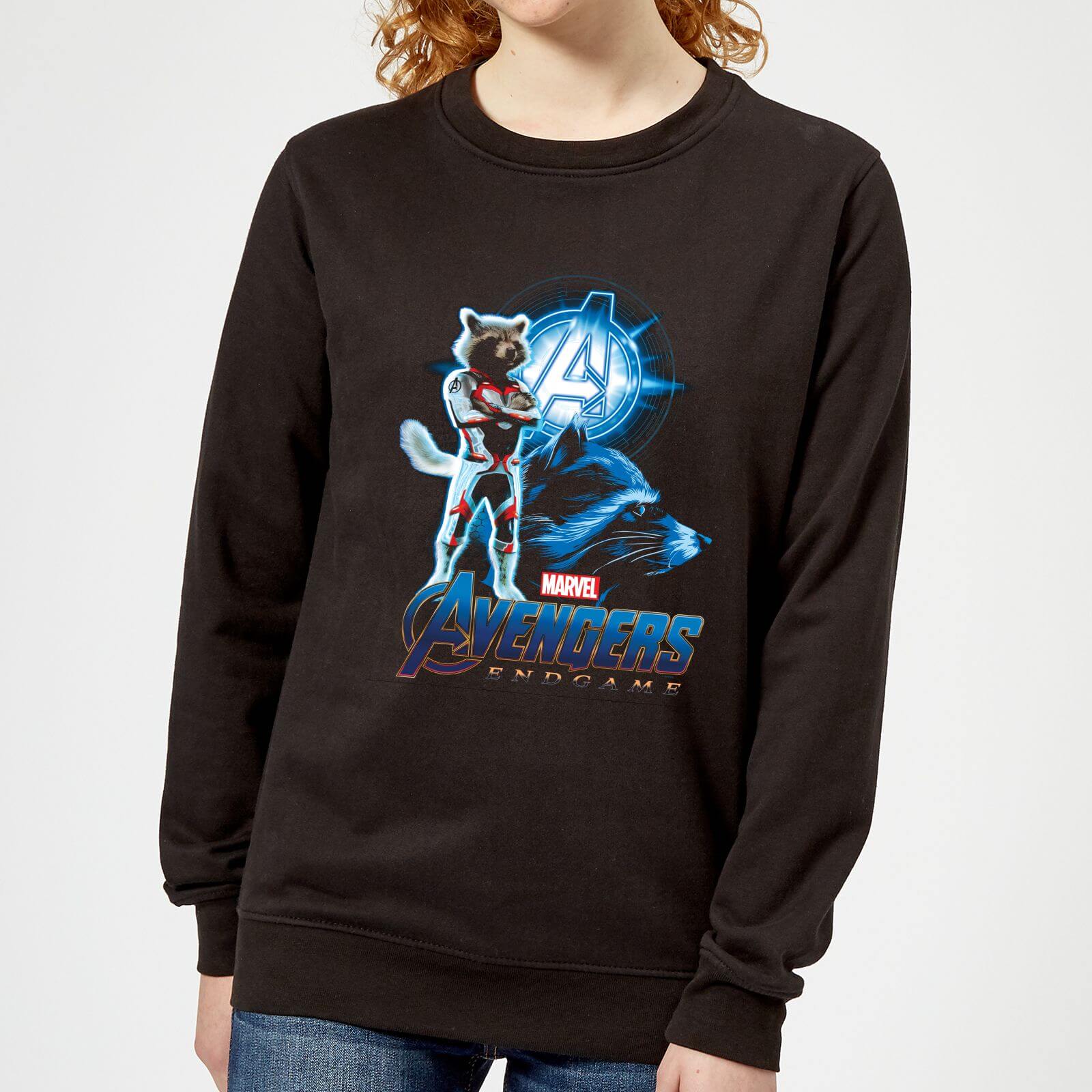 

Felpa Avengers: Endgame Rocket Suit - Nero - Donna - L - Nero