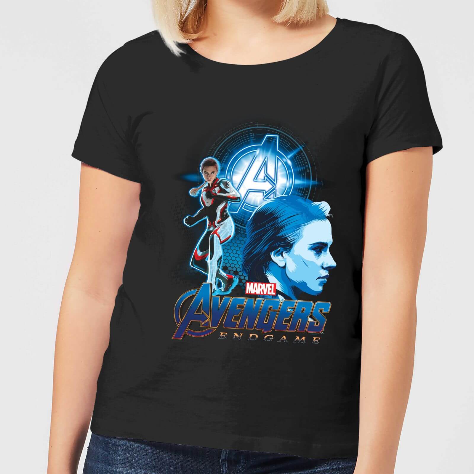 

T-Shirt Avengers: Endgame Widow Suit - Nero - Donna - S