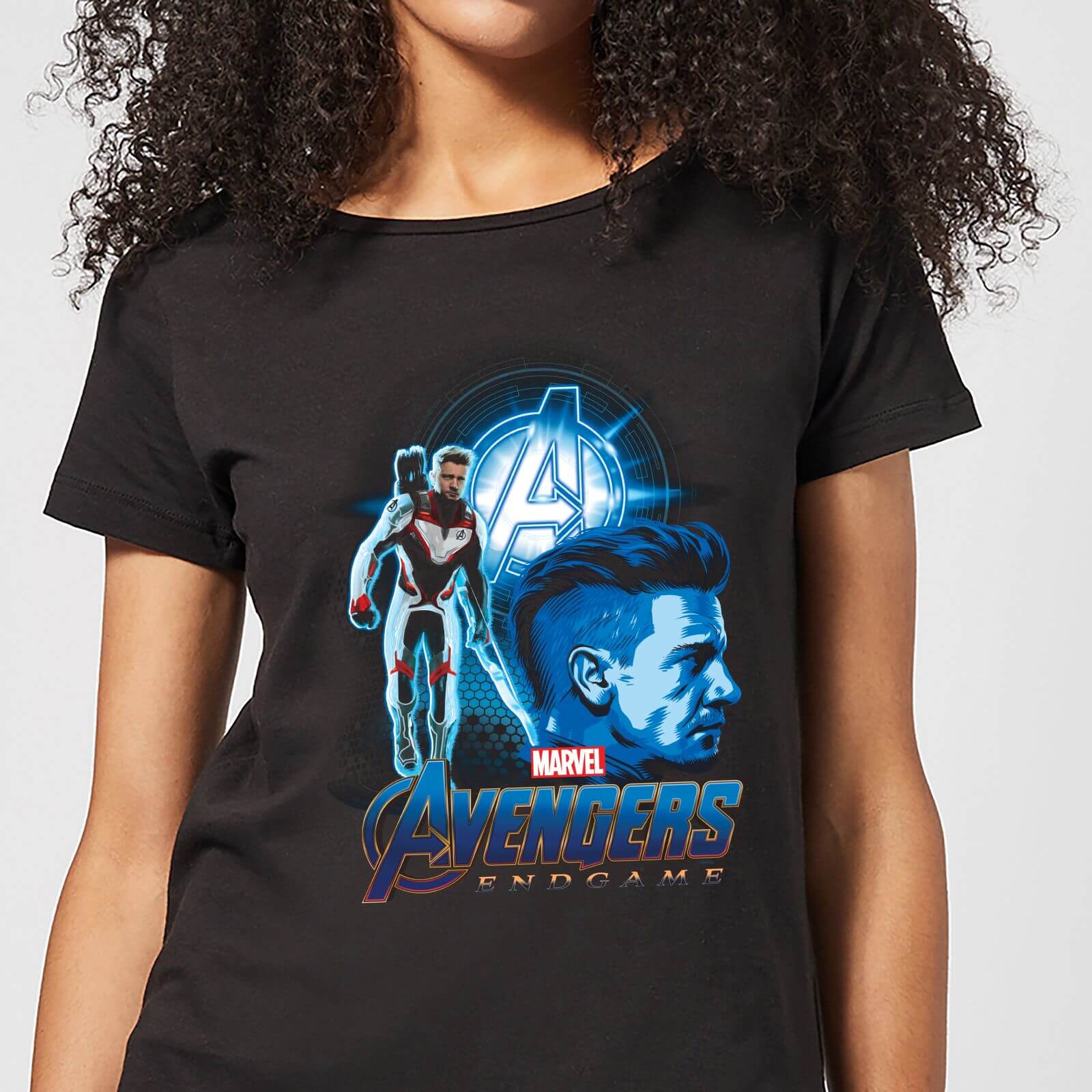 

Avengers: Endgame Hawkeye Suit Women's T-Shirt - Black - M