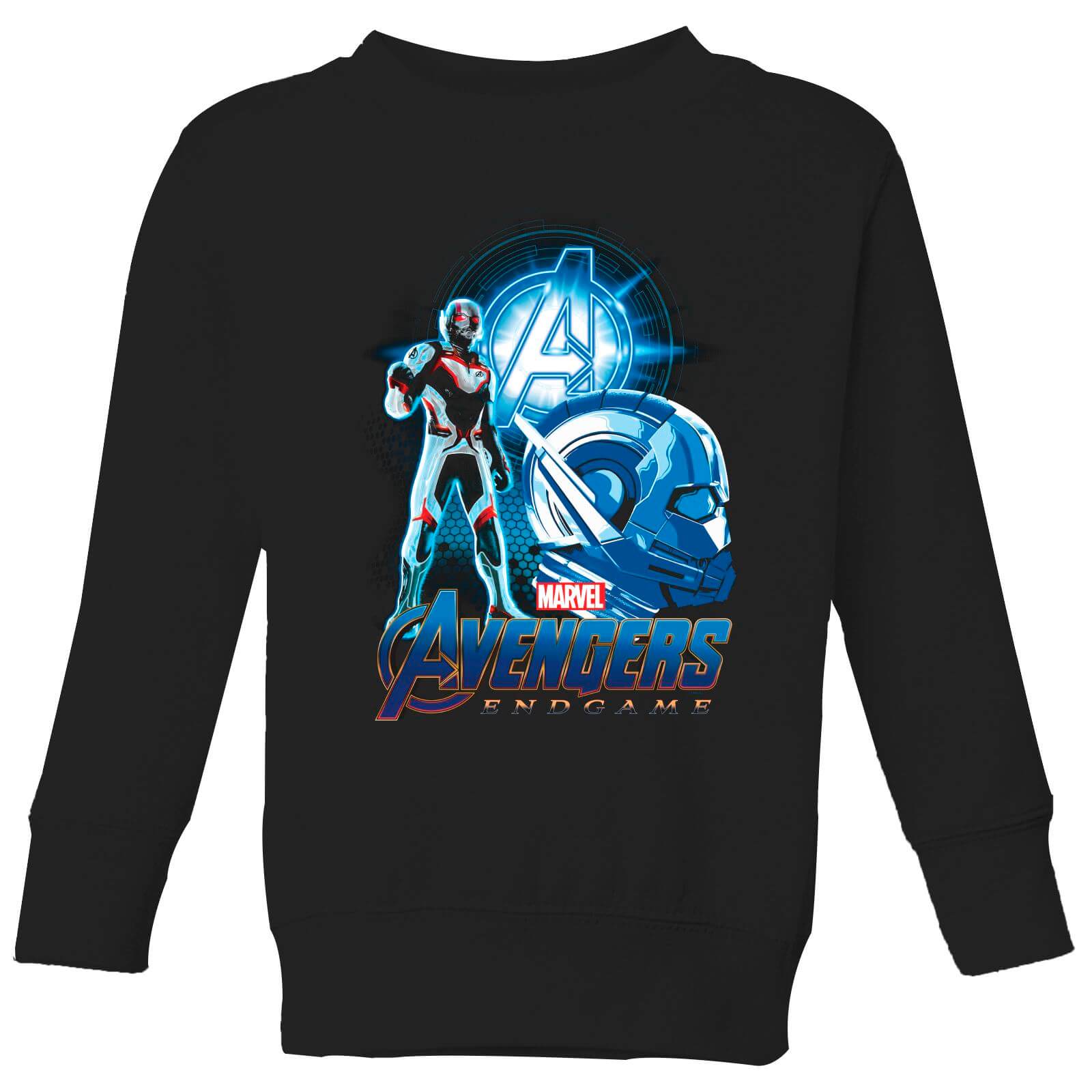 Avengers: Endgame Ant Man Suit Kids' Sweatshirt - Black - 5-6 Years - Black