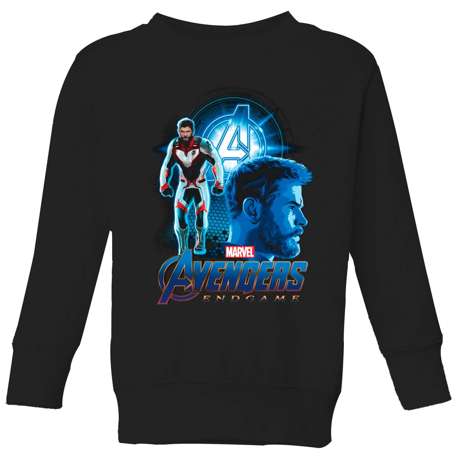 Avengers: Endgame Thor Suit Kids' Sweatshirt - Black - 9-10 Years