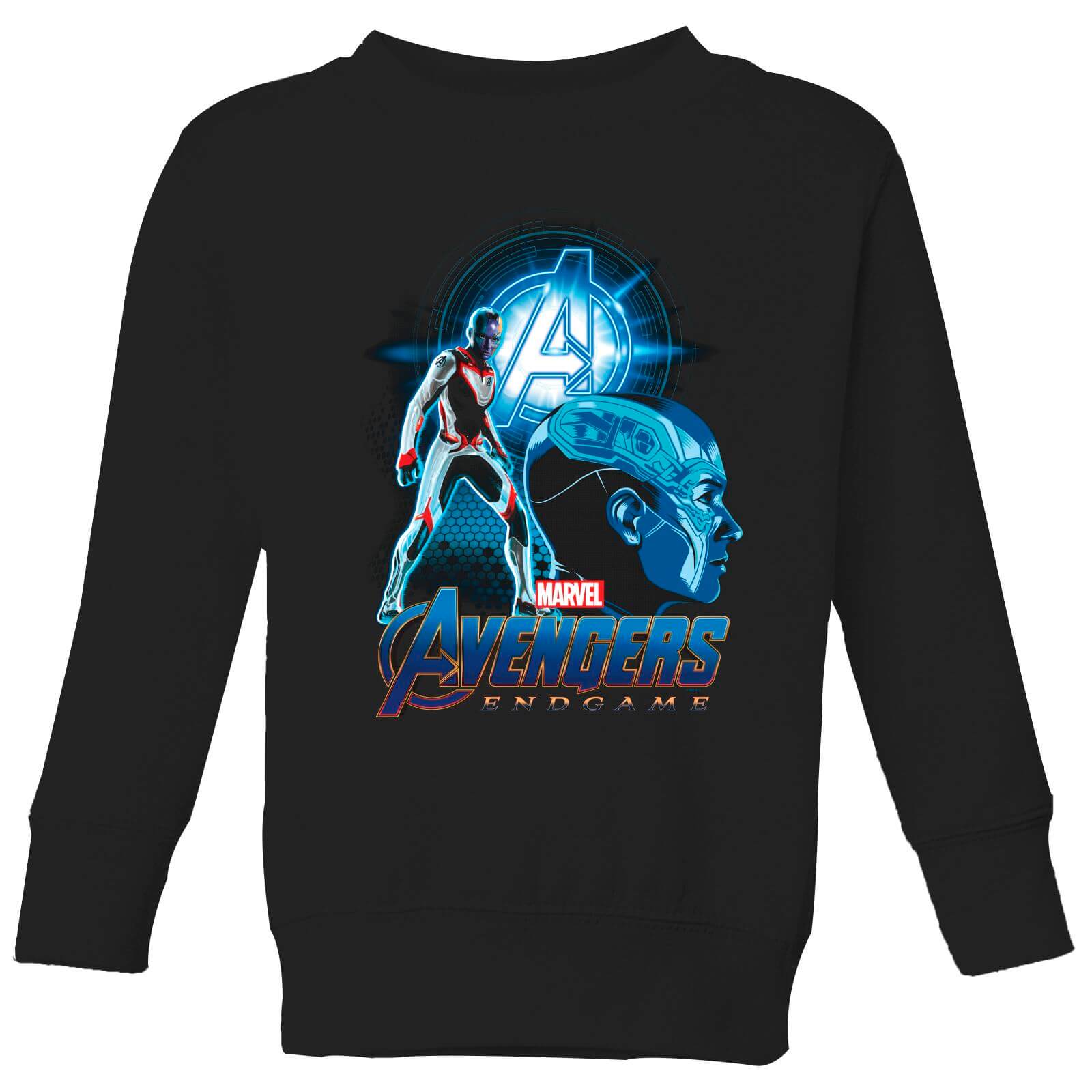 

Felpa Avengers: Endgame Nebula Suit - Nero - Bambini - 3-4 Anni - Nero