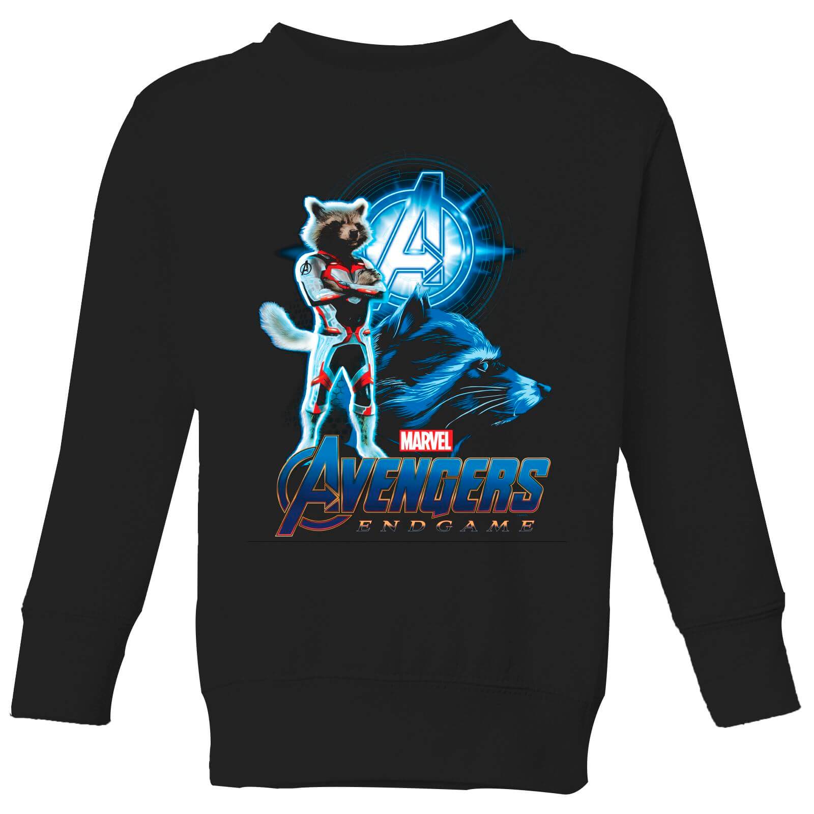

Felpa Avengers: Endgame Rocket Suit - Nero - Bambini - 3-4 Anni