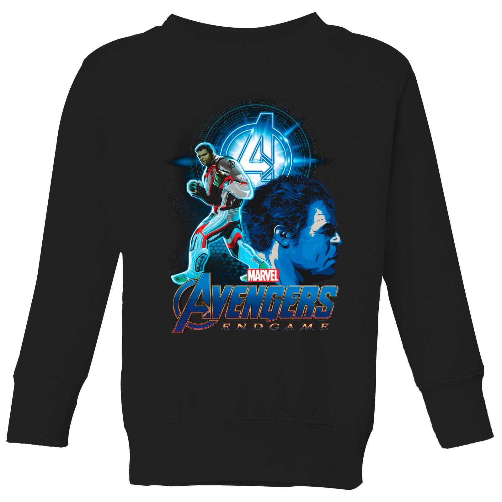 Avengers: Endgame Hulk Suit Kids' Sweatshirt - Black - 11-12 Years - Black