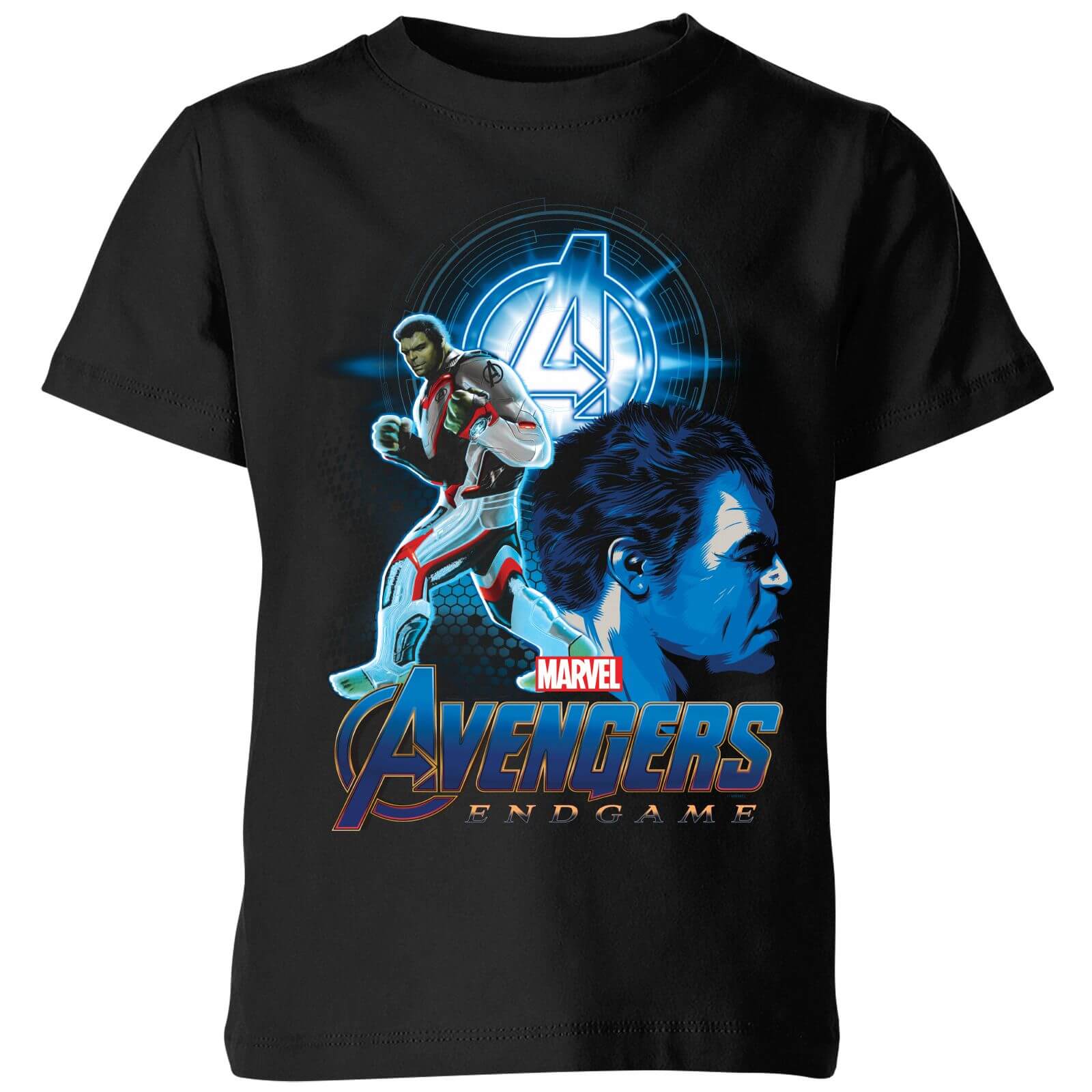 Avengers: Endgame Hulk Suit Kids' T-Shirt - Black - 11-12 Years