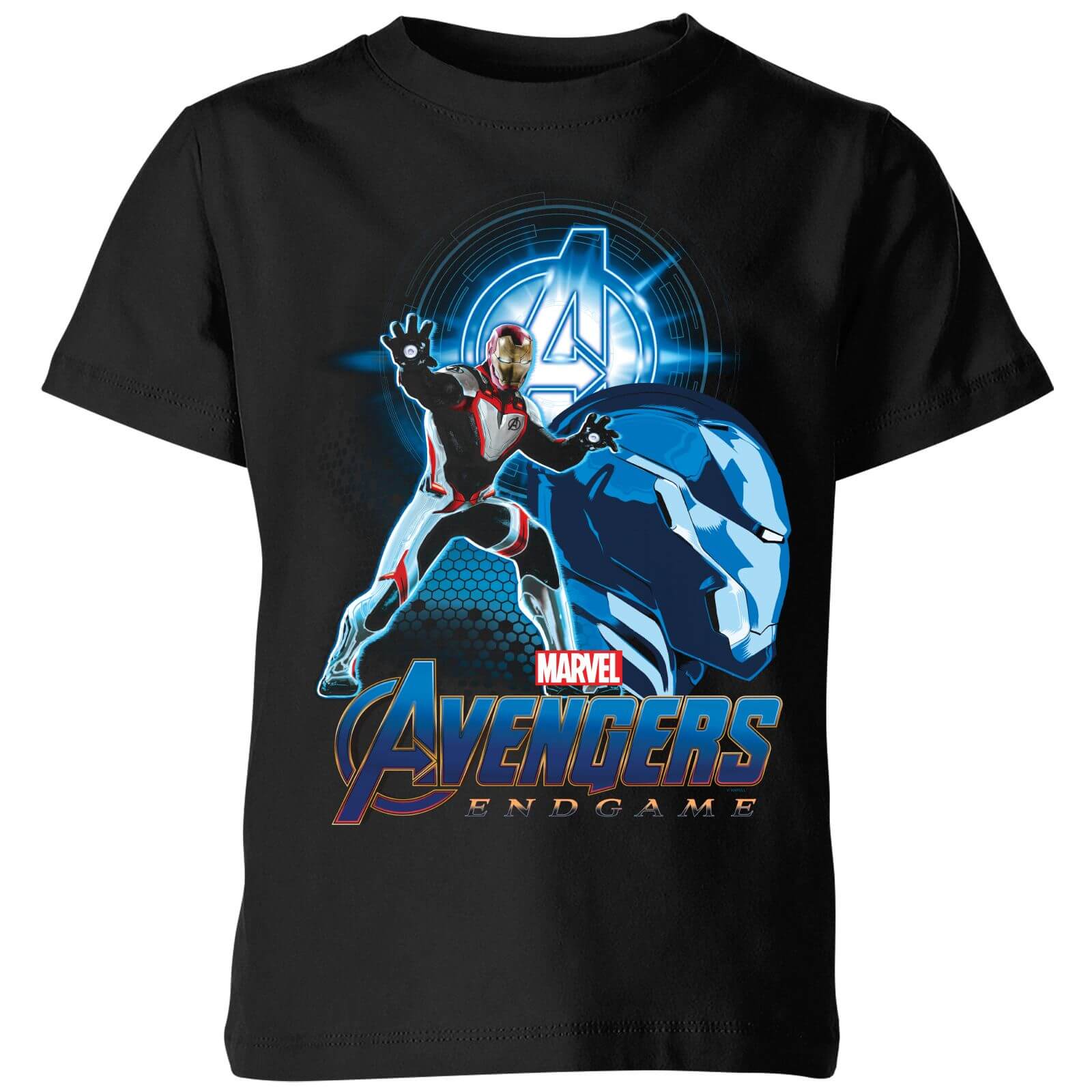 Avengers: Endgame Iron Man Suit Kids' T-Shirt - Black - 7-8 Years