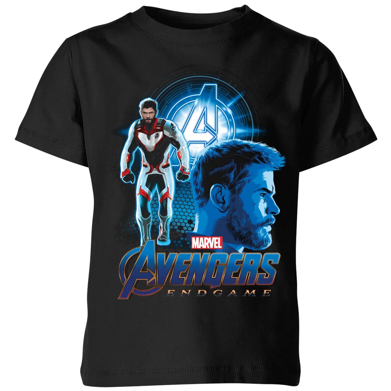 Avengers: Endgame Thor Suit Kids' T-Shirt - Black - 3-4 Years