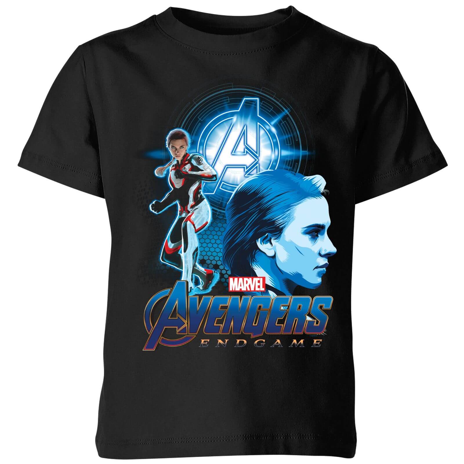 

T-Shirt Avengers: Endgame Widow Suit - Nero - Bambini - 3-4 Anni - Nero