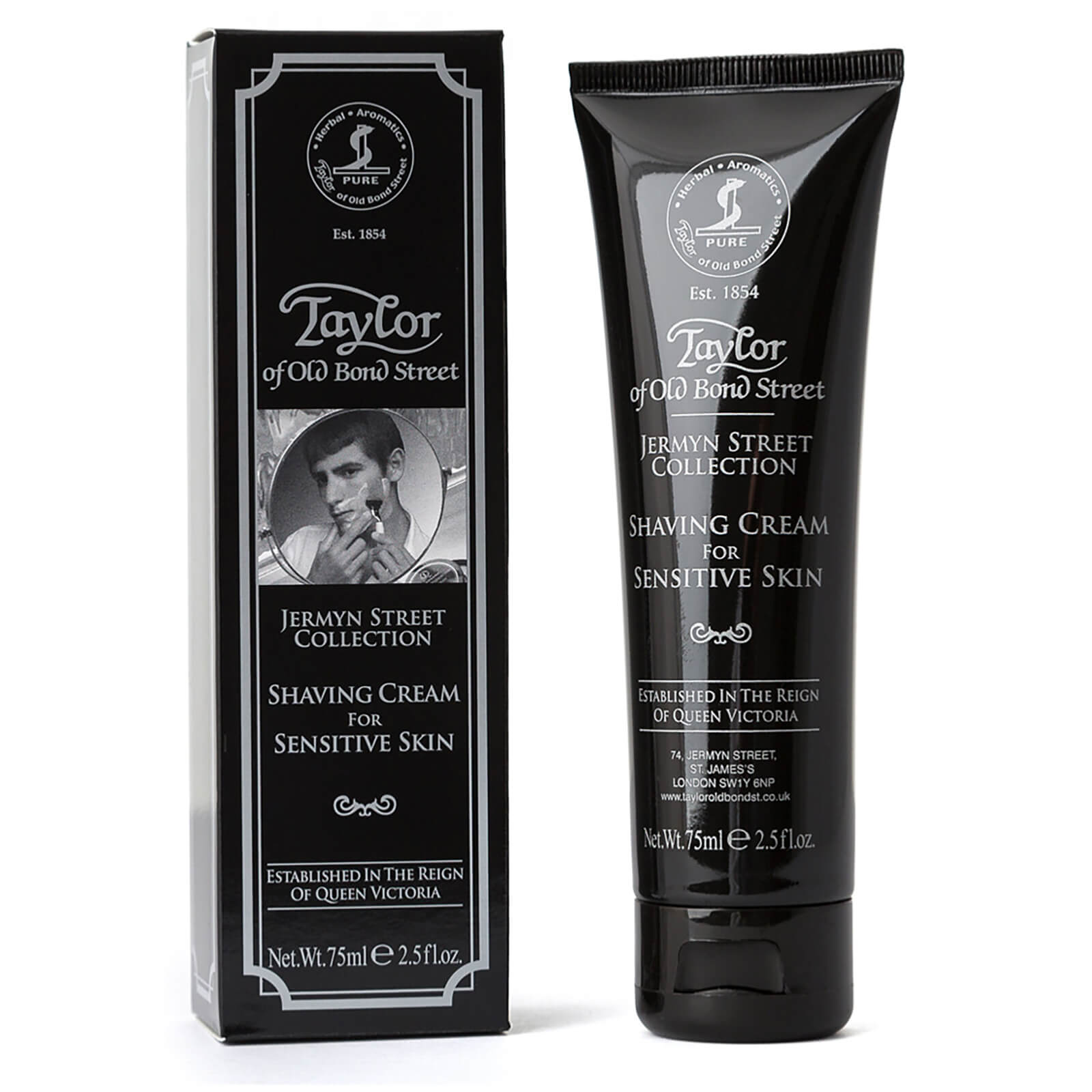

Taylor of Old Bond Street Shaving Cream Jermyn Street 75g Tube