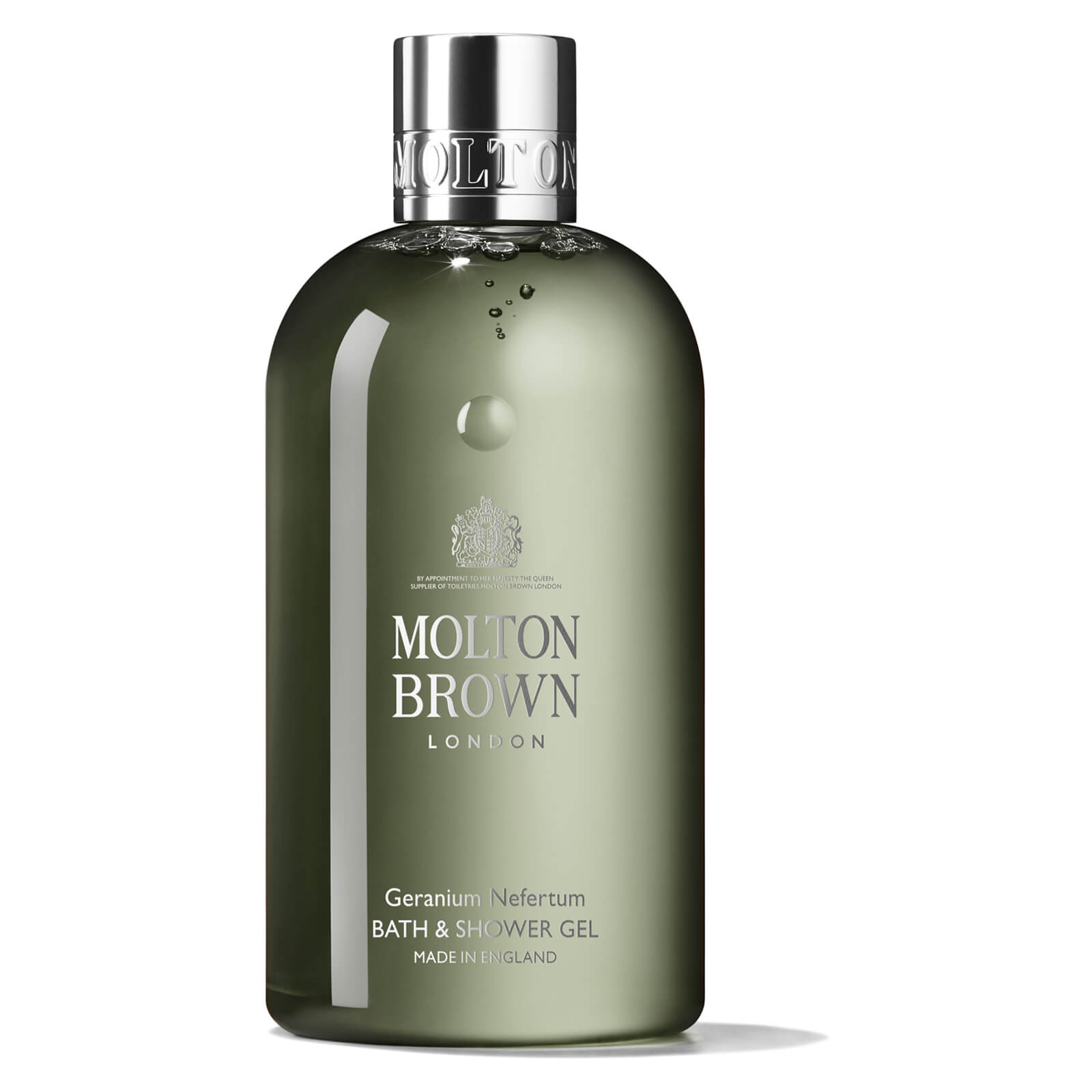 

Гель для ванны и душа Molton Brown Geranium Nefertum 300ml