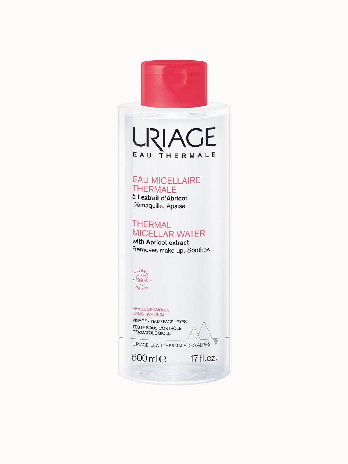 Uriage Thermal Micellar Water for Sensitive Skin 500ml
