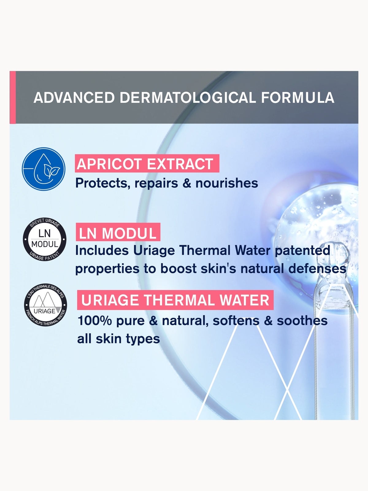Uriage Thermal Micellar Water for Sensitive Skin 500ml 3