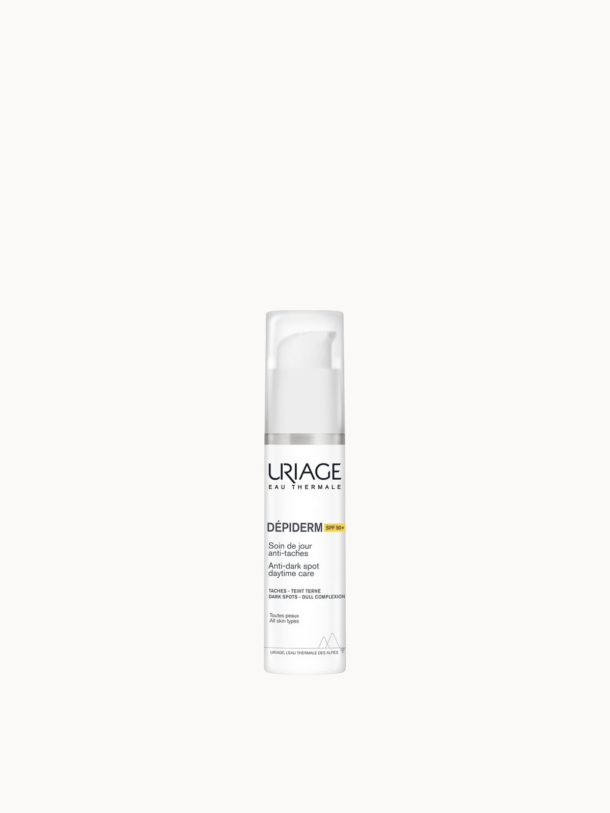 Uriage Dépiderm Anti-Dark Spot Daytime Care SPF50+ 30ml