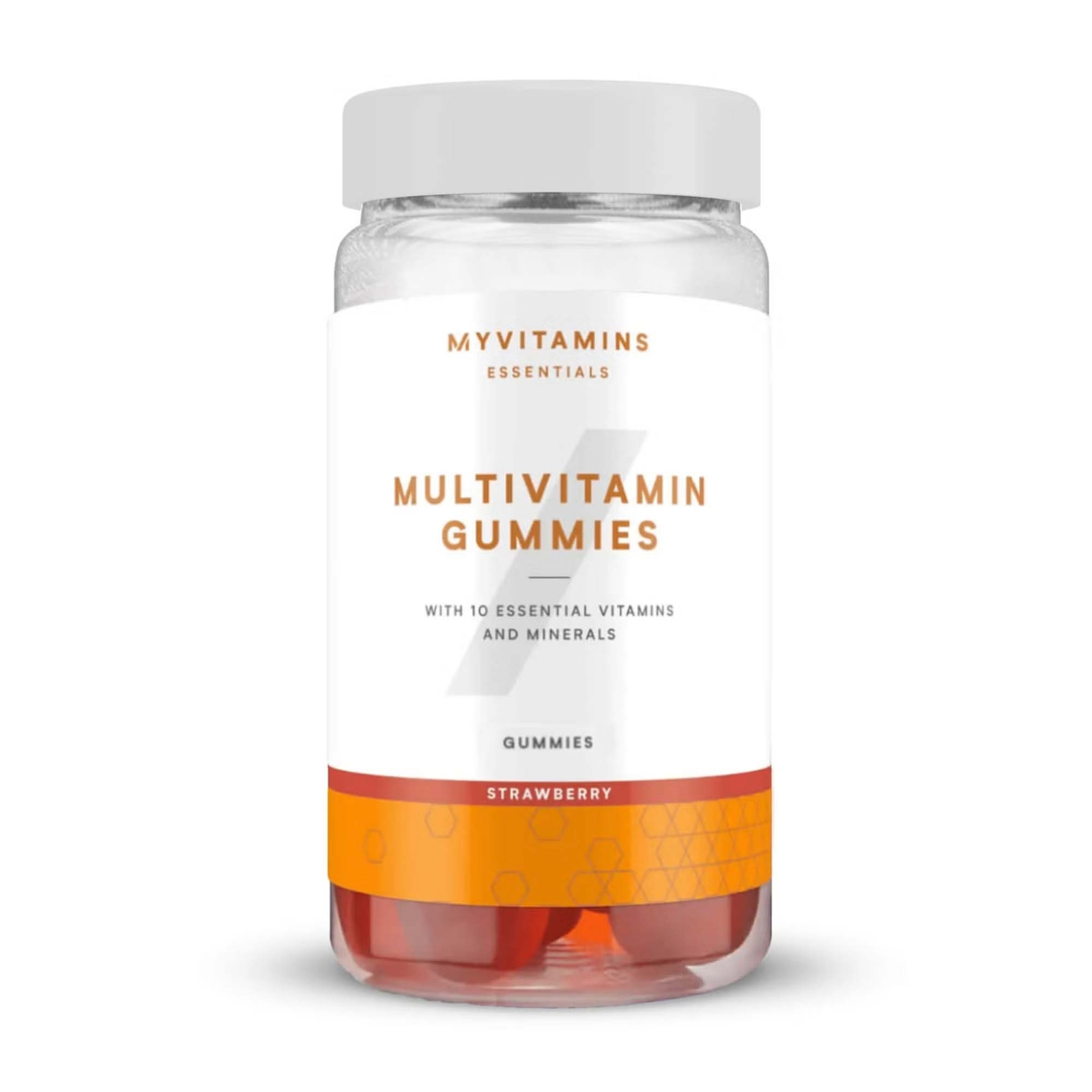 5056281178292 - Multivitamine Fruchtgummis - 30Gummibärchen - Erdbeere