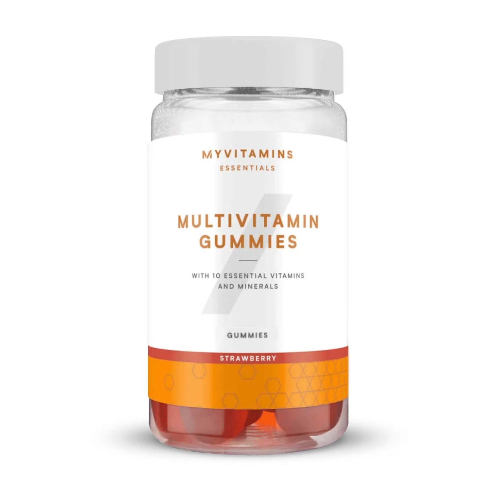 Image of Caramelle Gommose Multivitaminiche - 30Gummies - Fragola