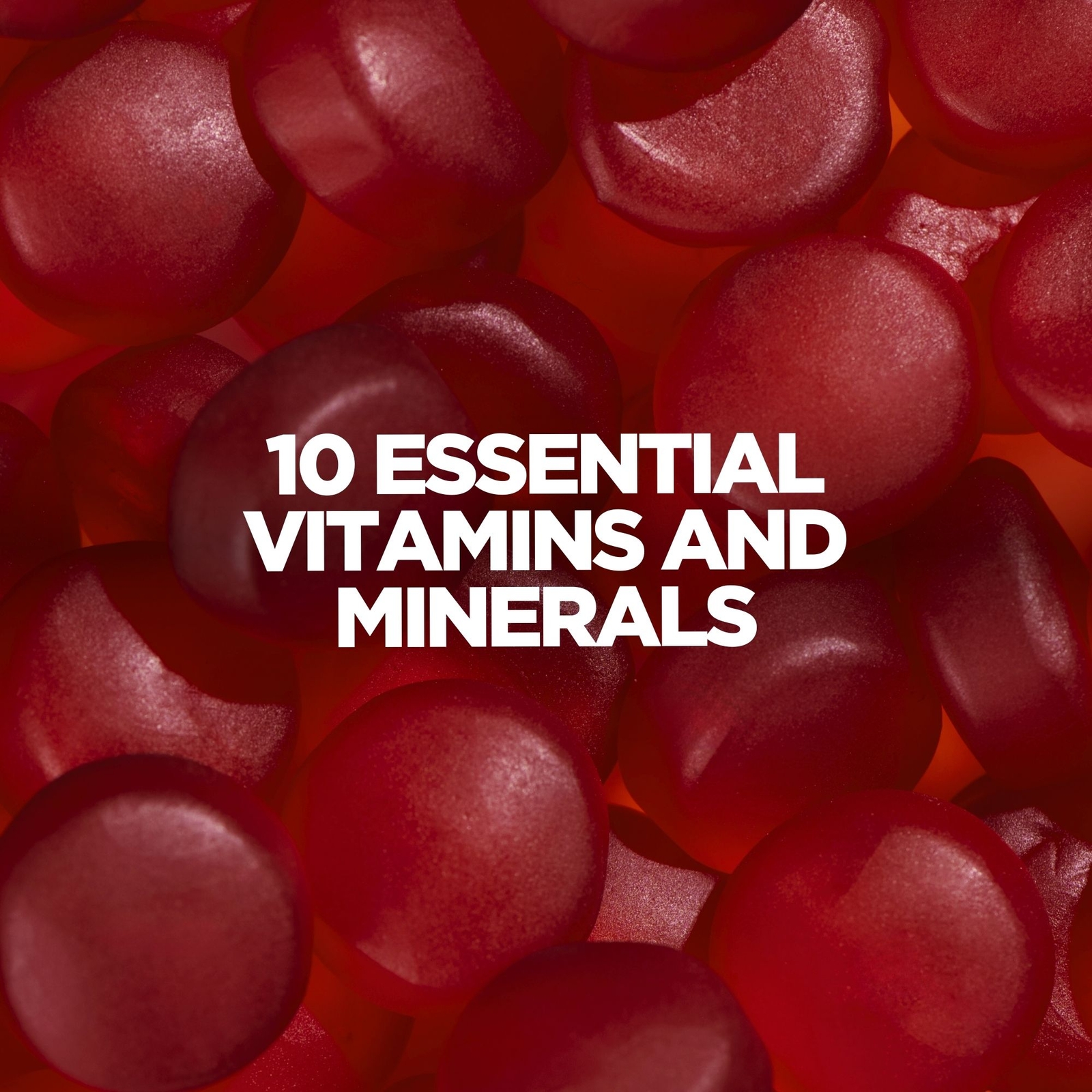 myvitamins UK Myvitamins Multivitamin Gummies - 30gummies - Strawberry