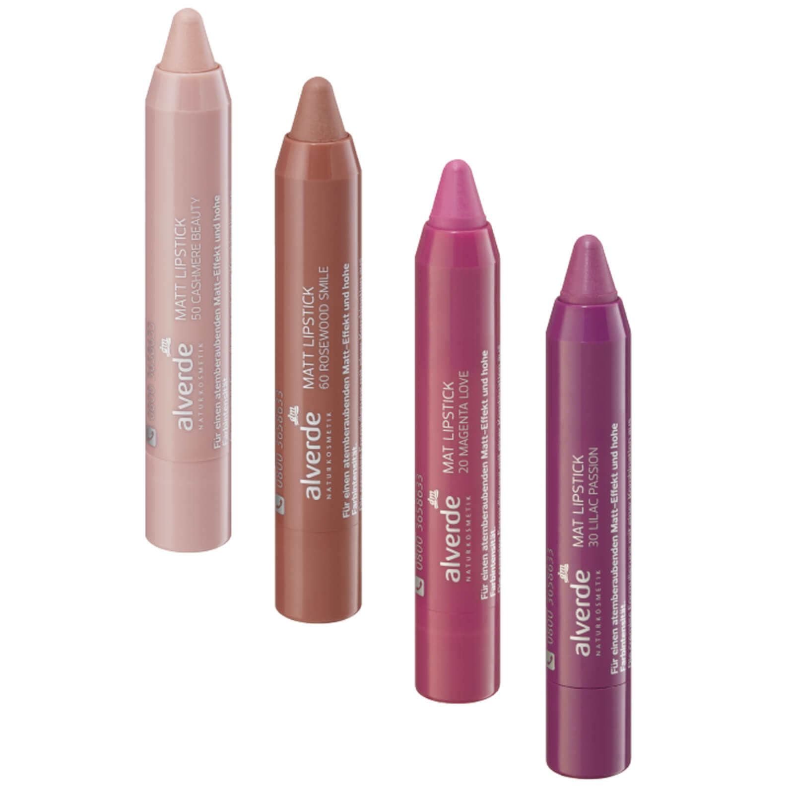 alverde matt lipstick