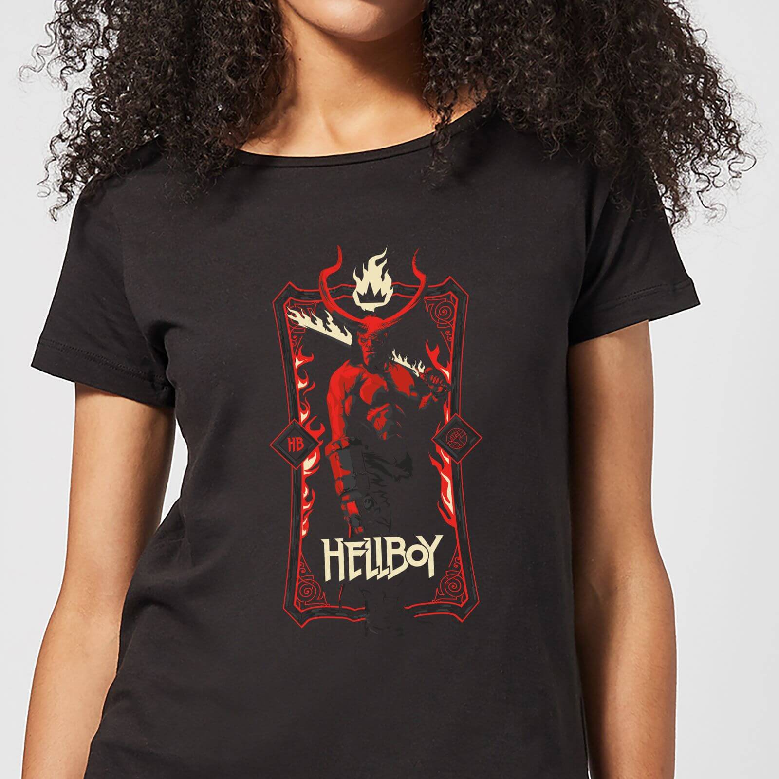 

Hellboy Right Hand Of Doom Women's T-Shirt - Black - 3XL - Nero