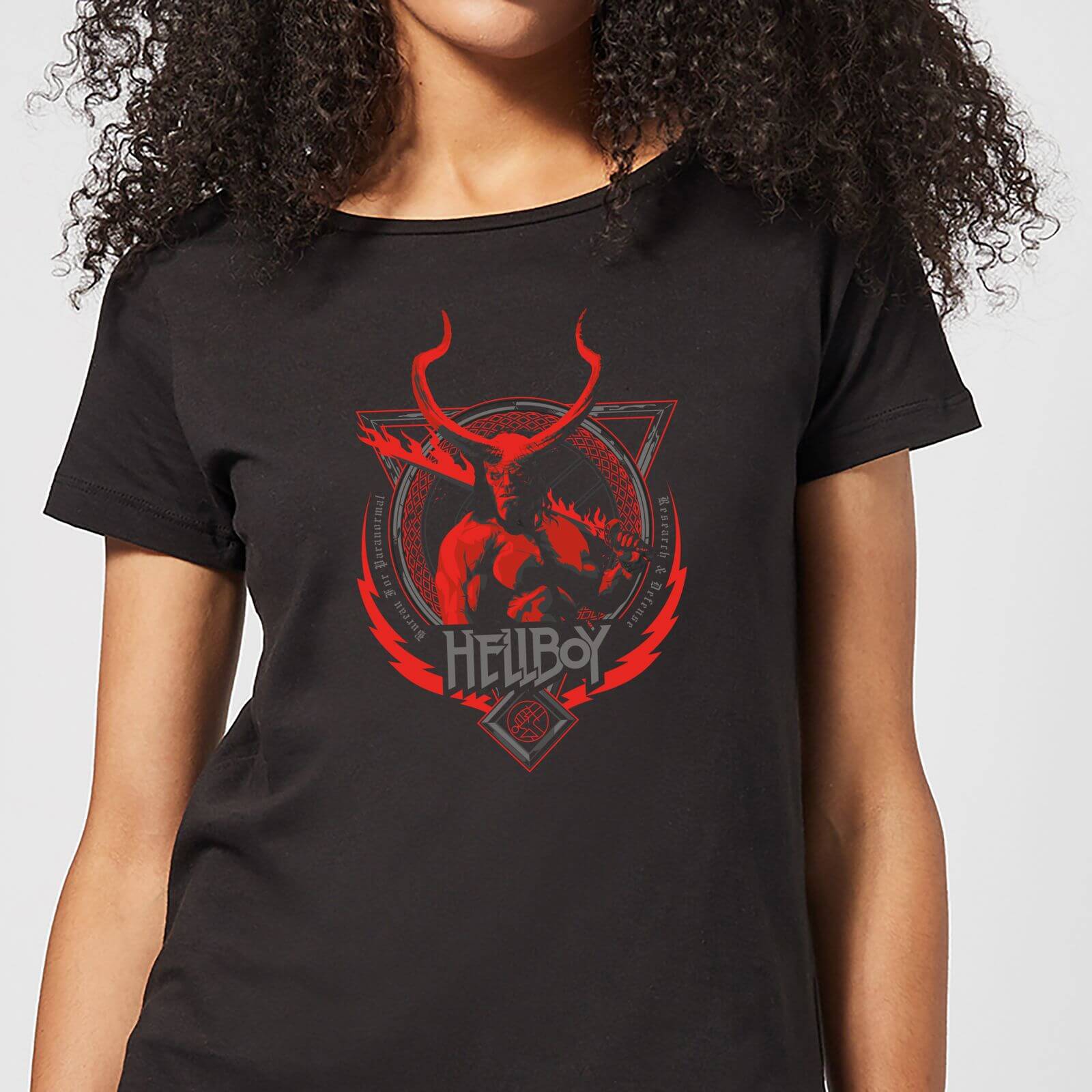 

Hellboy Hell's Hero Women's T-Shirt - Black - 3XL - Nero