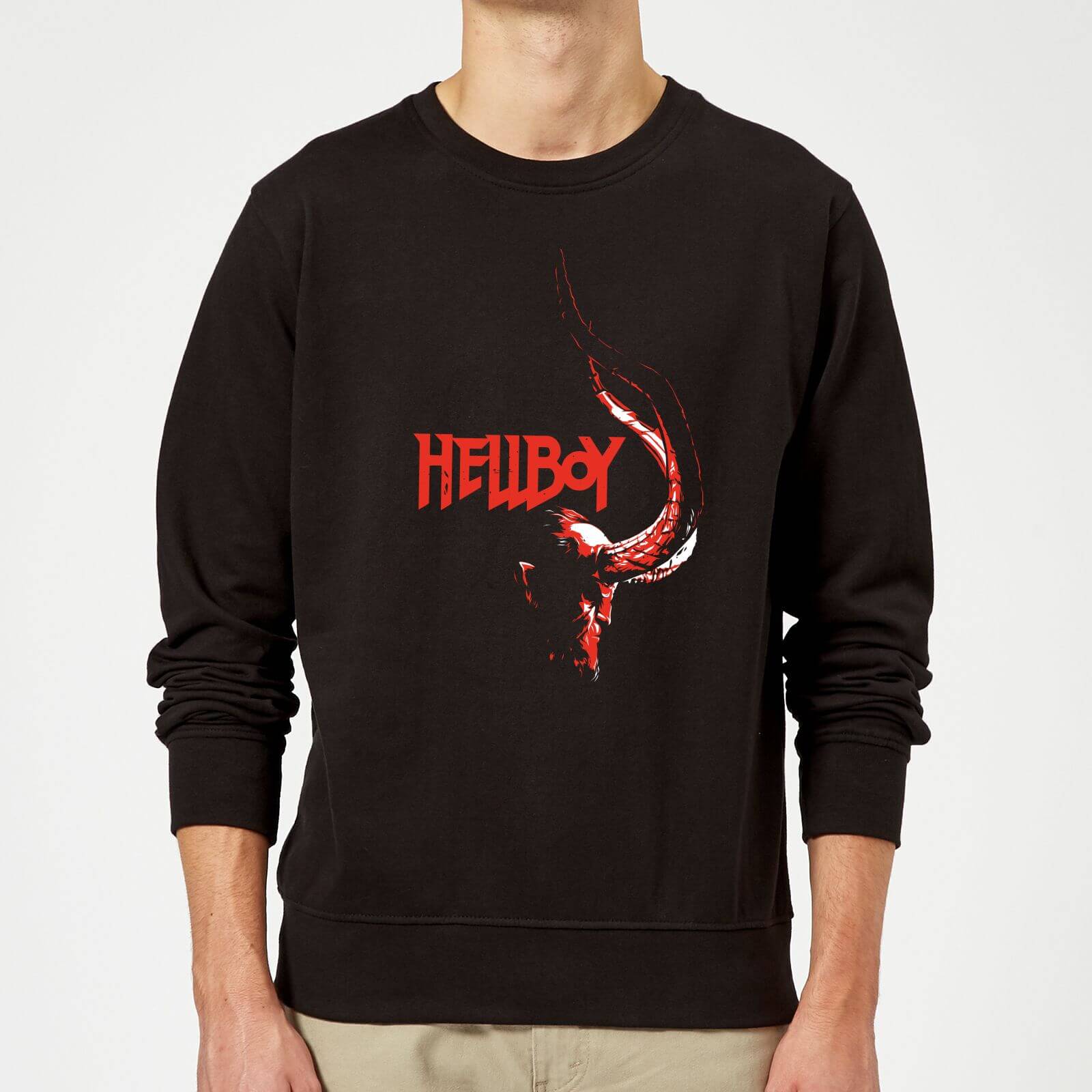 

Hellboy Profile Sweatshirt - Black - L - Noir
