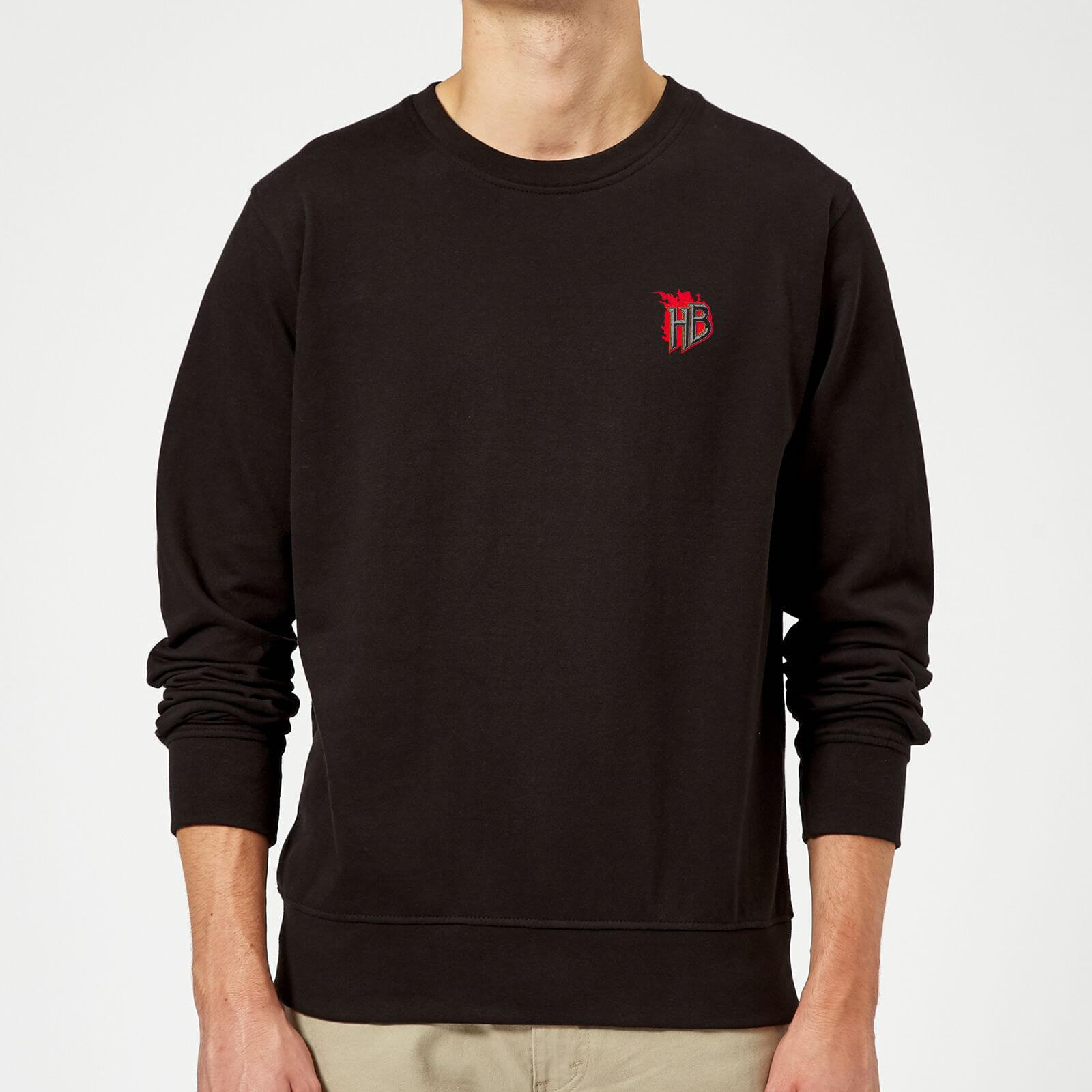 Hellboy Emblem Sweatshirt - Black - M