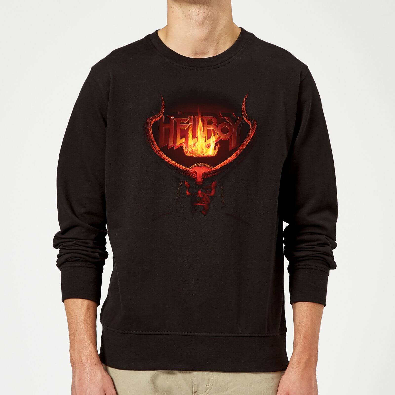 Hellboy Beast Of The Apocalypse Sweatshirt - Black - 5XL - Negro