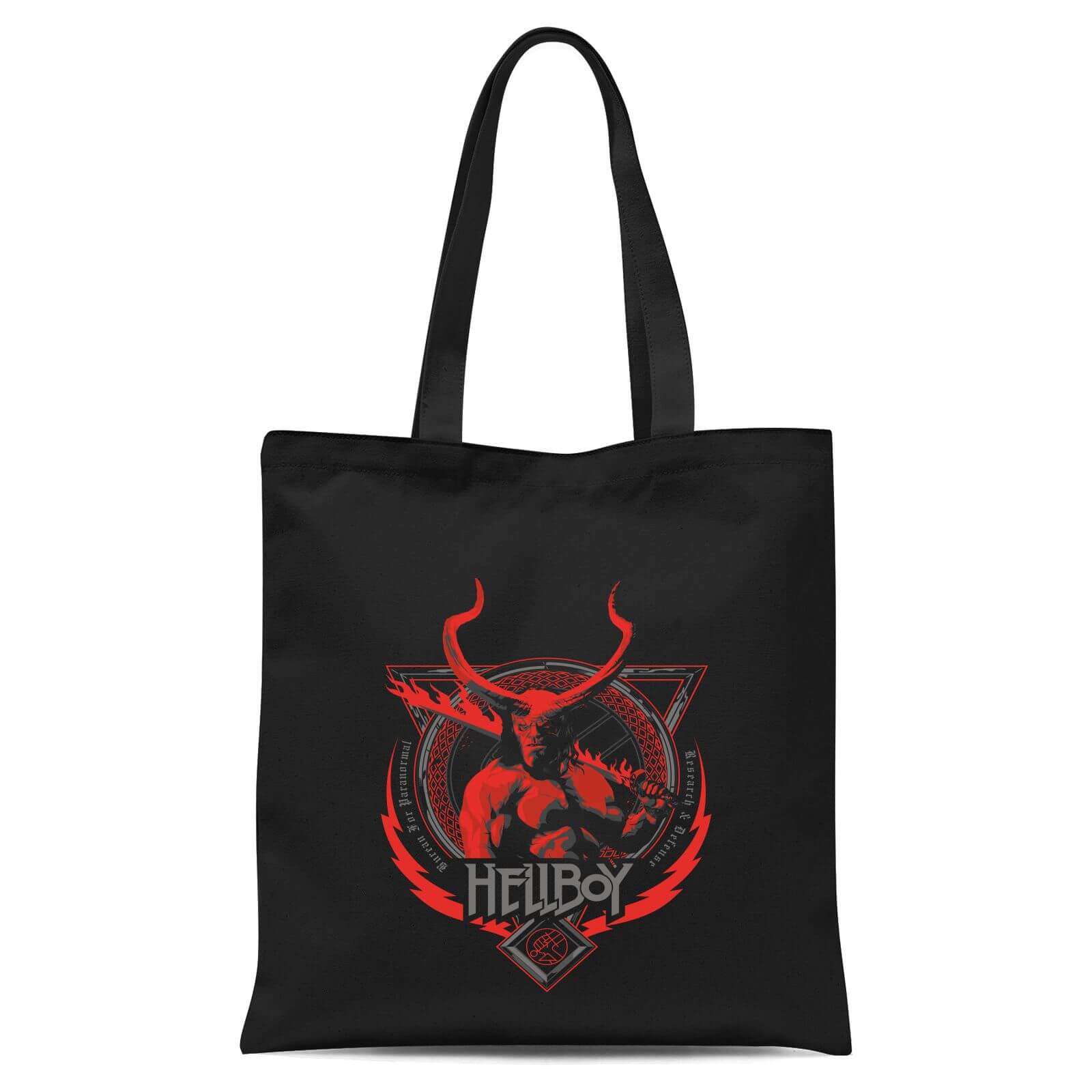 Hellboy Hell's Hero Tote Bag - Black