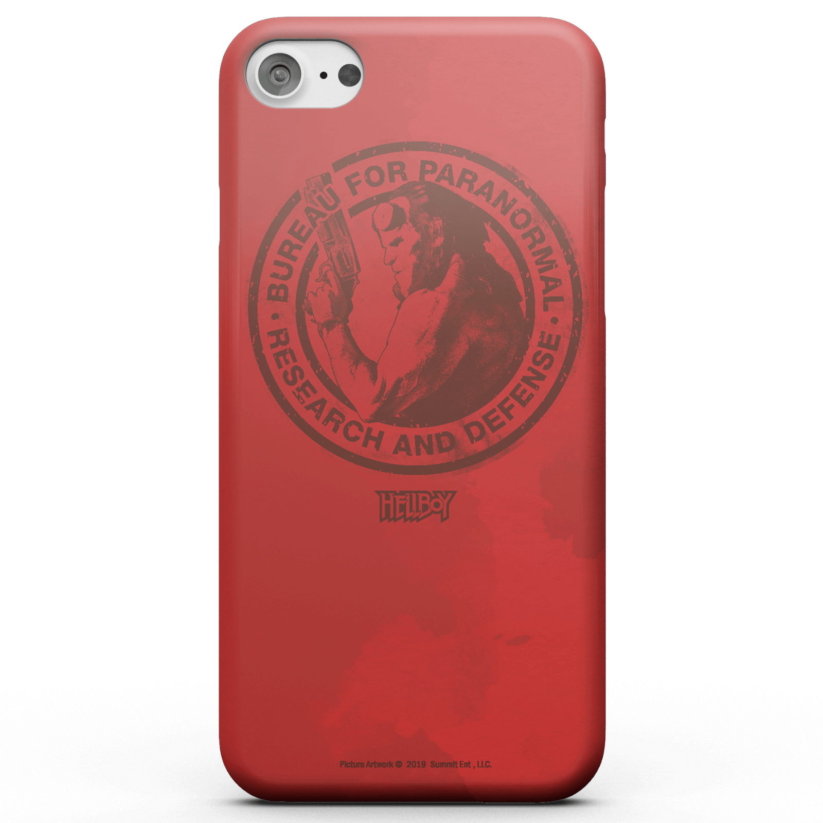 Compare hellboy b p r d hero phone case for iphone and android 