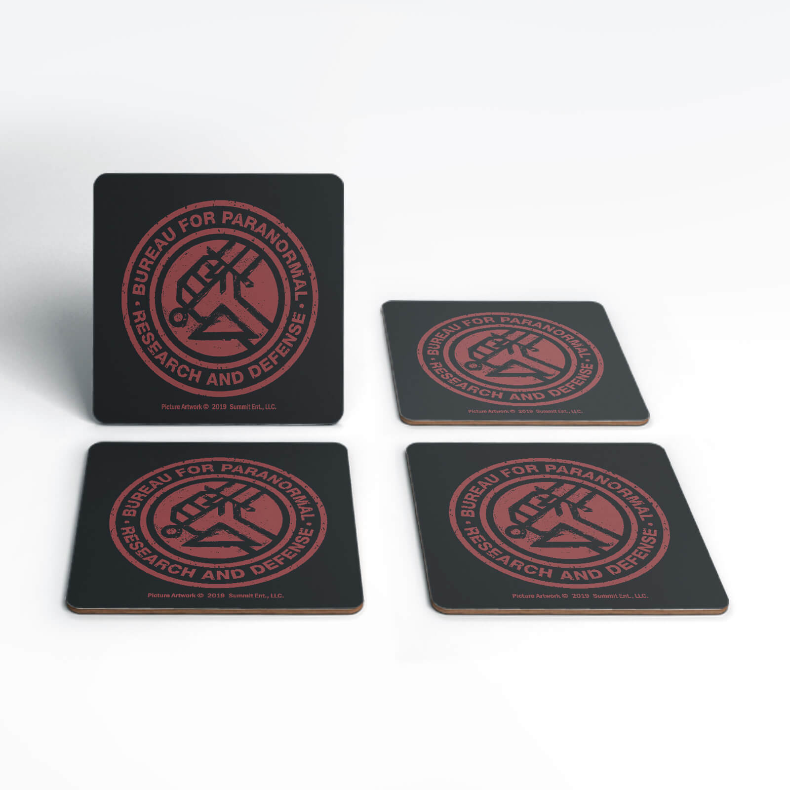 

Hellboy B.P.R.D. Coaster Set