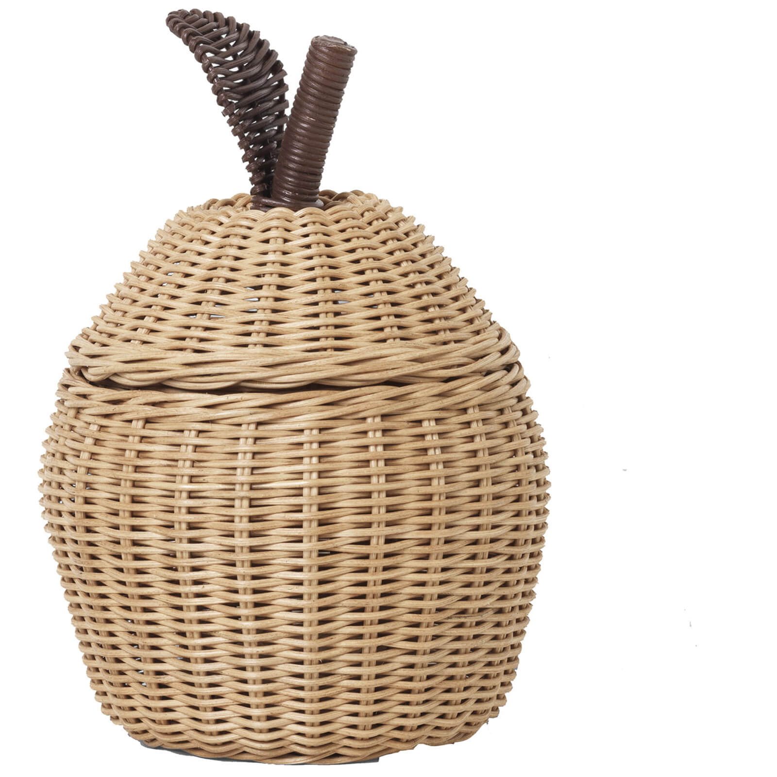 Ferm Living Kids' Small Apple Braided Storage Box
