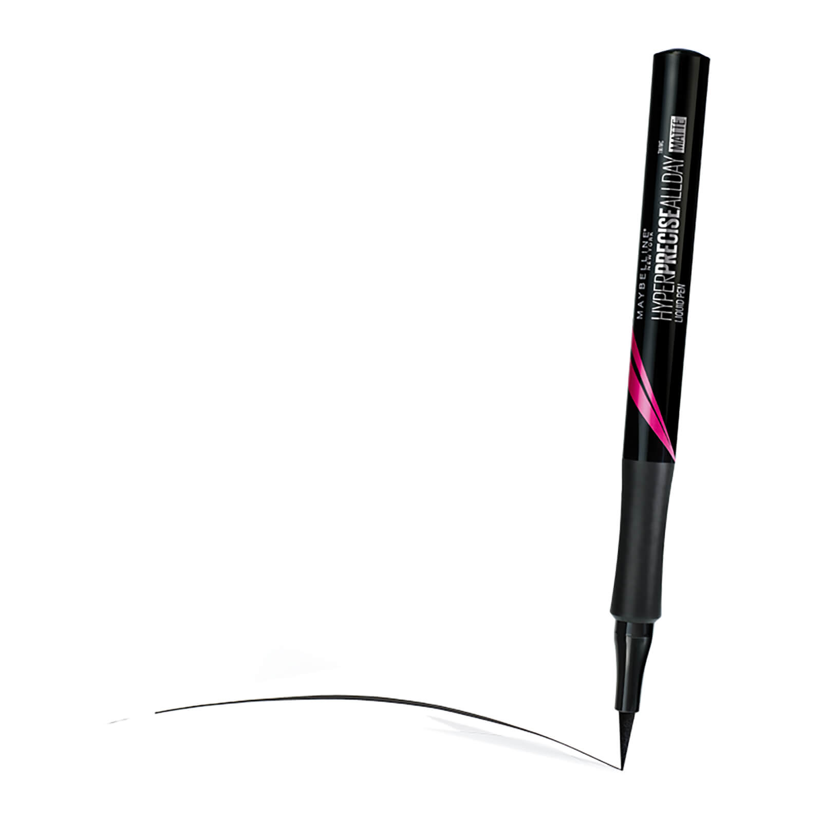 Image of All Day Liner Hyper Precise Maybelline - Nero opaco