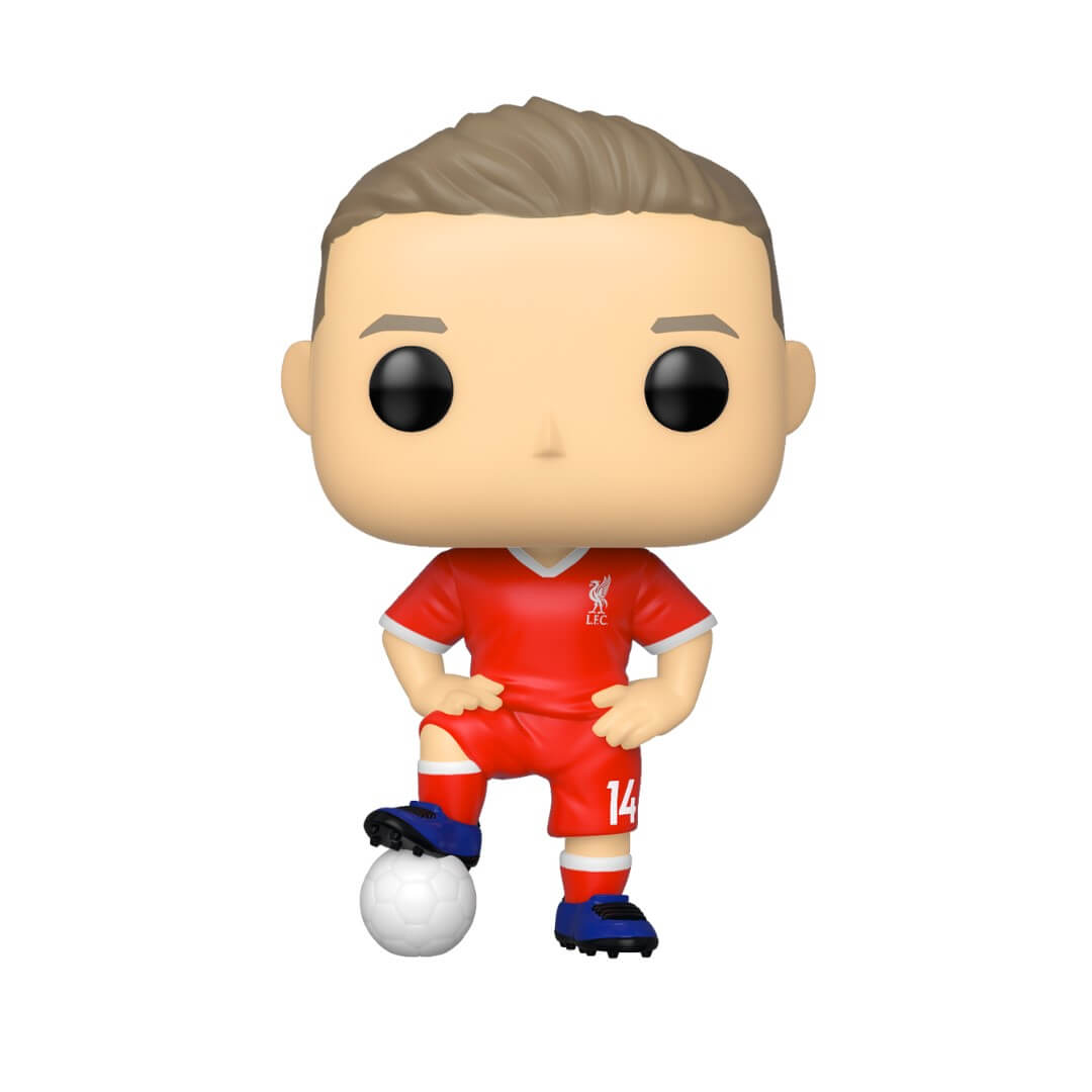 Liverpool Jordan Henderson Football Pop! Figurine en vinyle