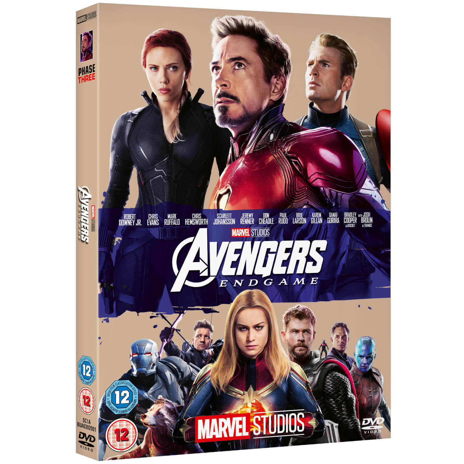Avengers: Endgame - [Format DVD1 Version Originale]