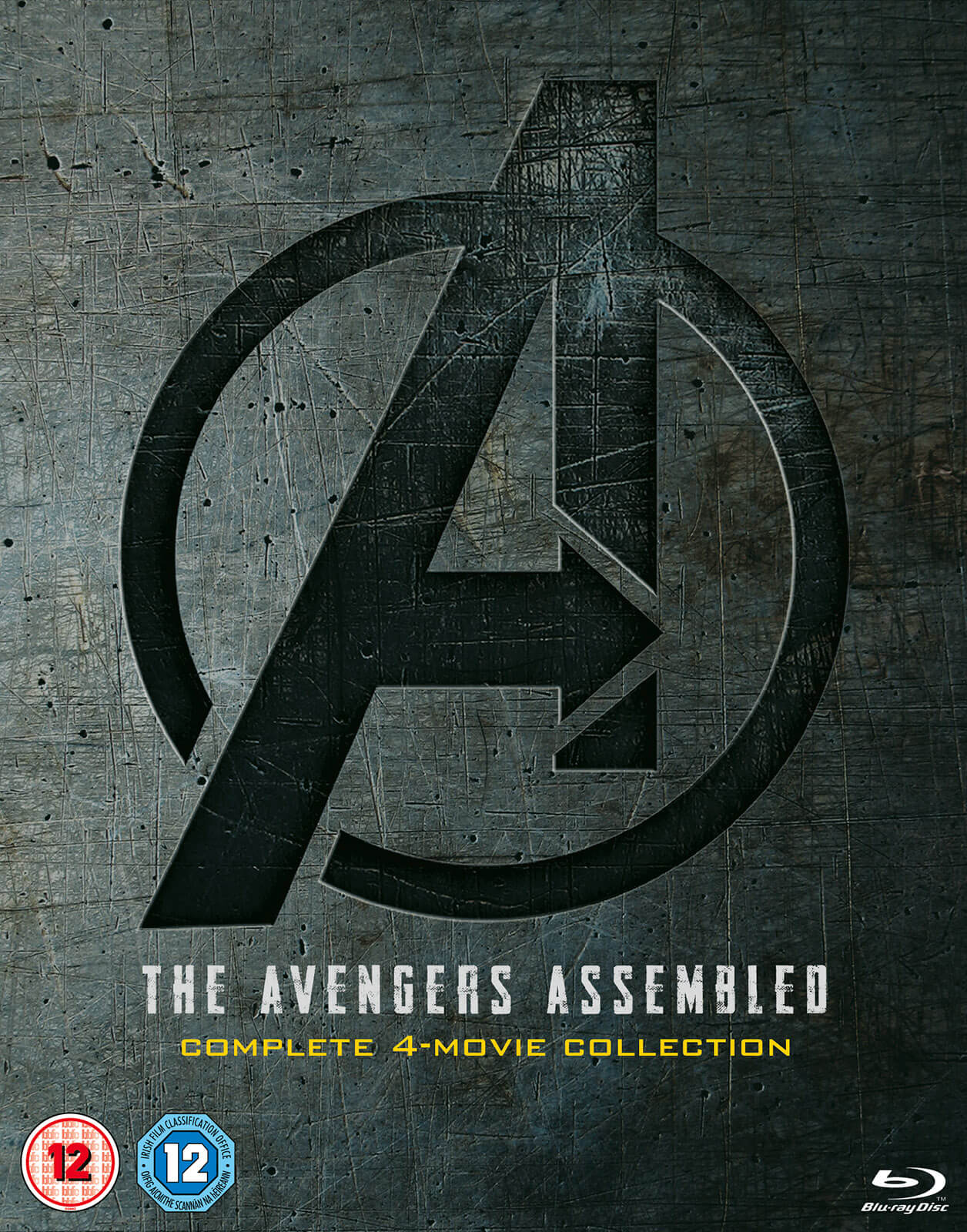 

Coffret Blu-ray complet Avengers 1-4