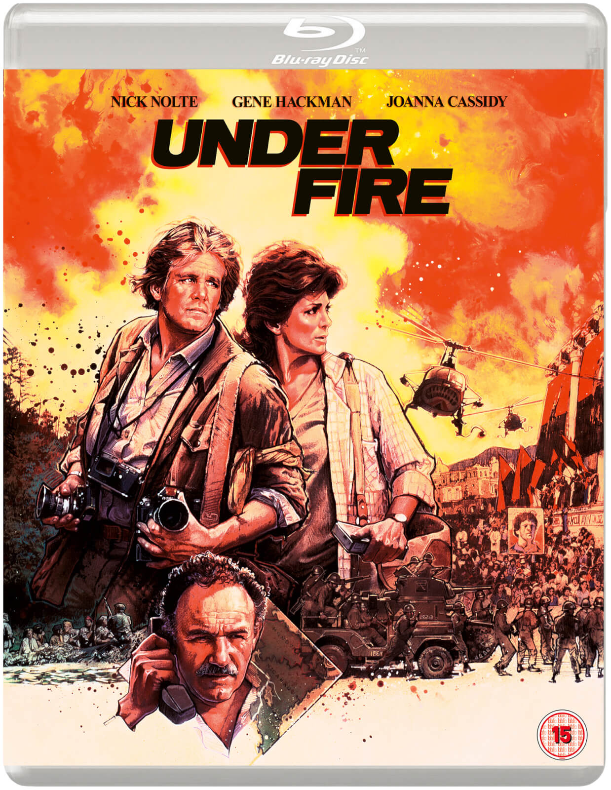 

Under Fire