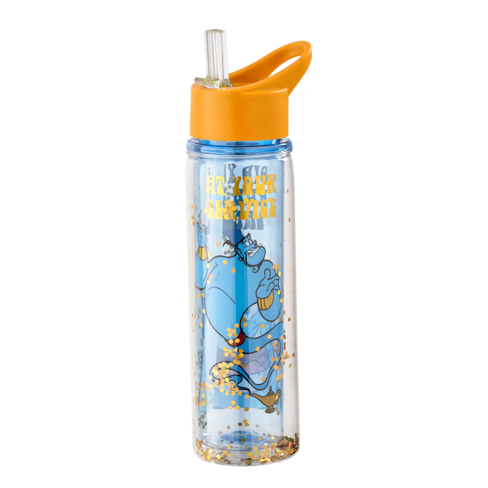 Funko Homeware Disney Aladdin At Your Service Plastic Water Bottle