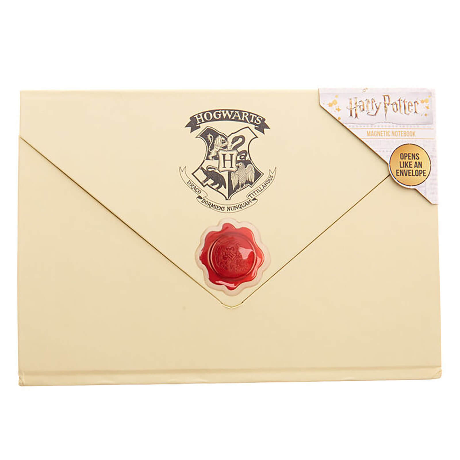 Image of Harry Potter Envelope Notebook - Cream