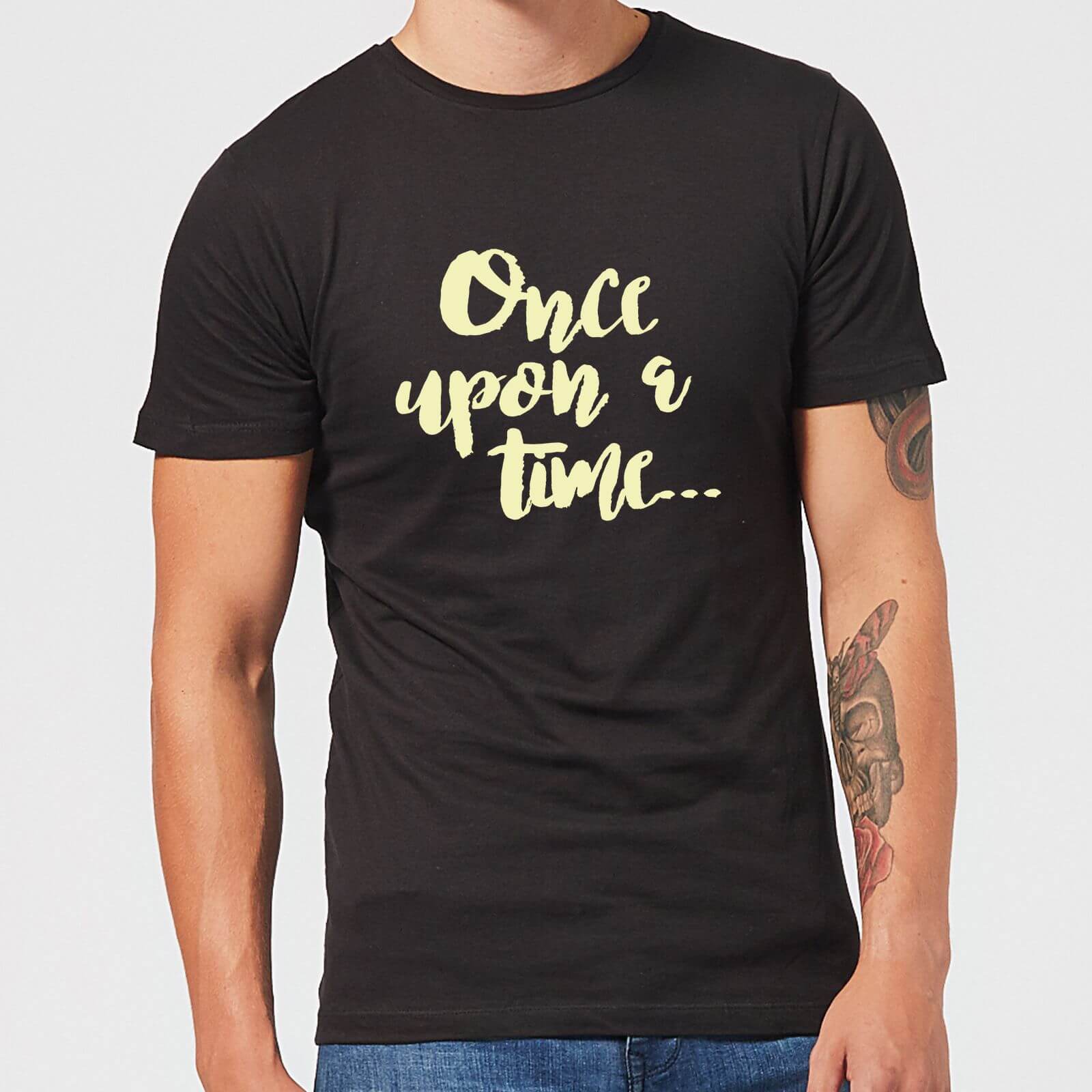 Once Upon A Time Men's T-Shirt - Black - XL - Black