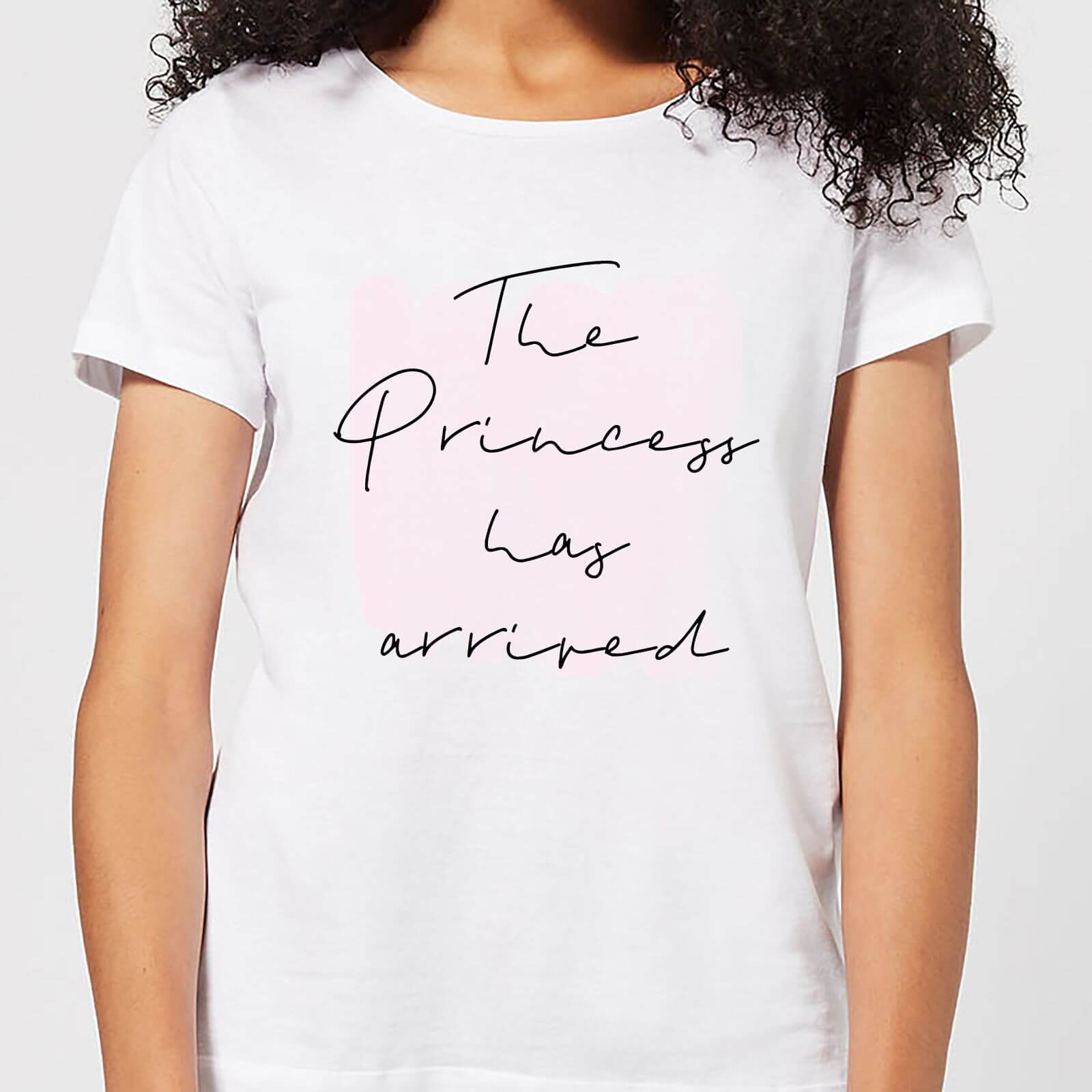 The Princess Has Arrived Women's T-Shirt - White - L - White
